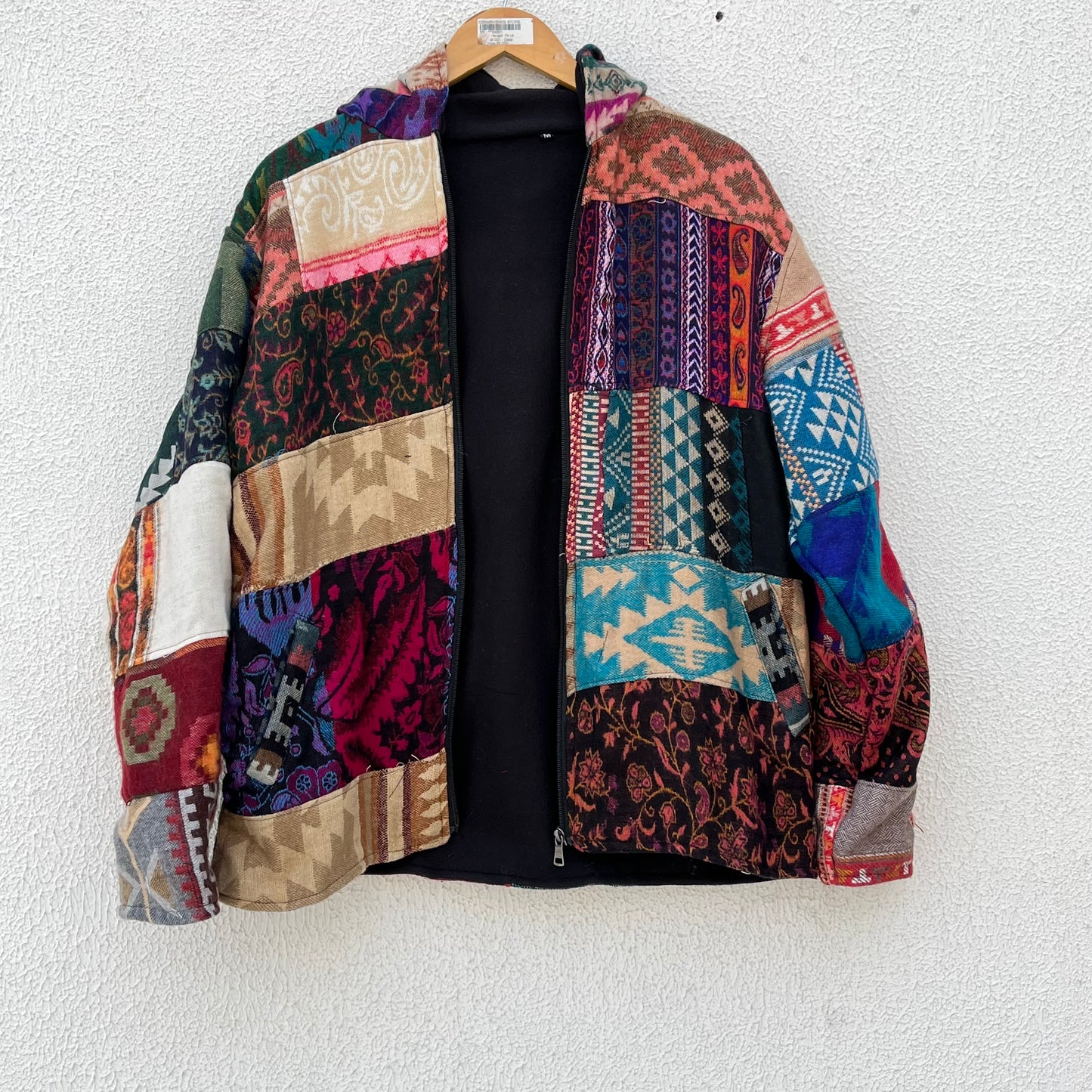 Himachali Jacket - Assorted Patchwork