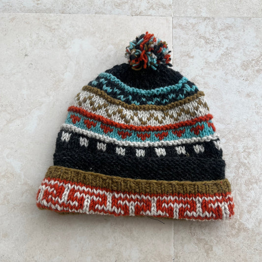 Winter Cap - Pom Pom