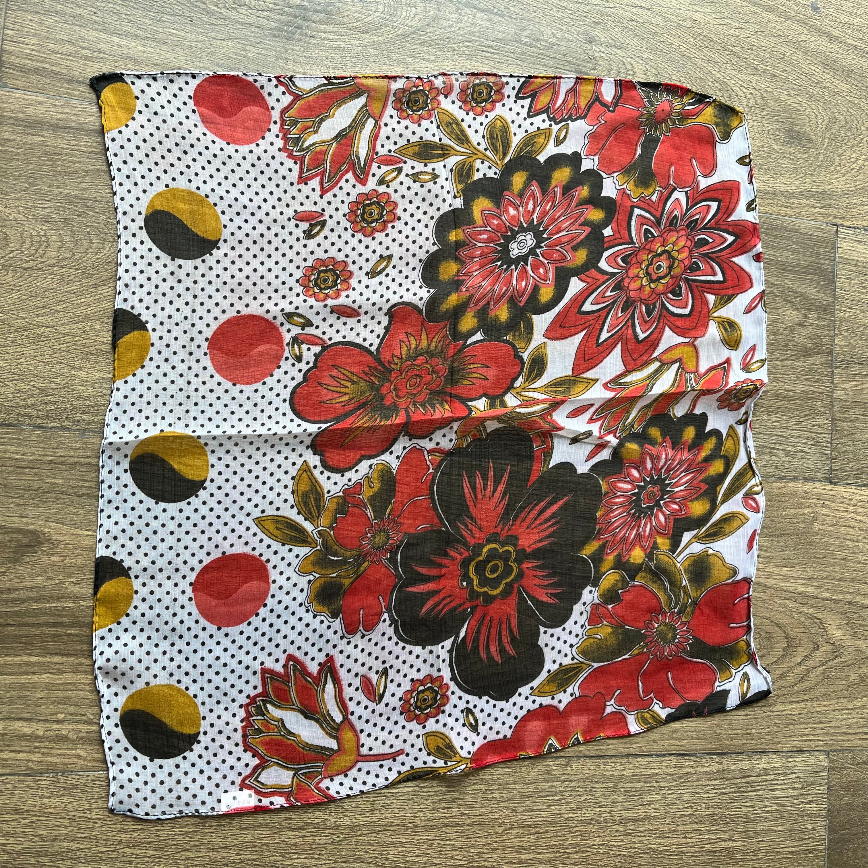 Chiffon Bandana : Multicolour