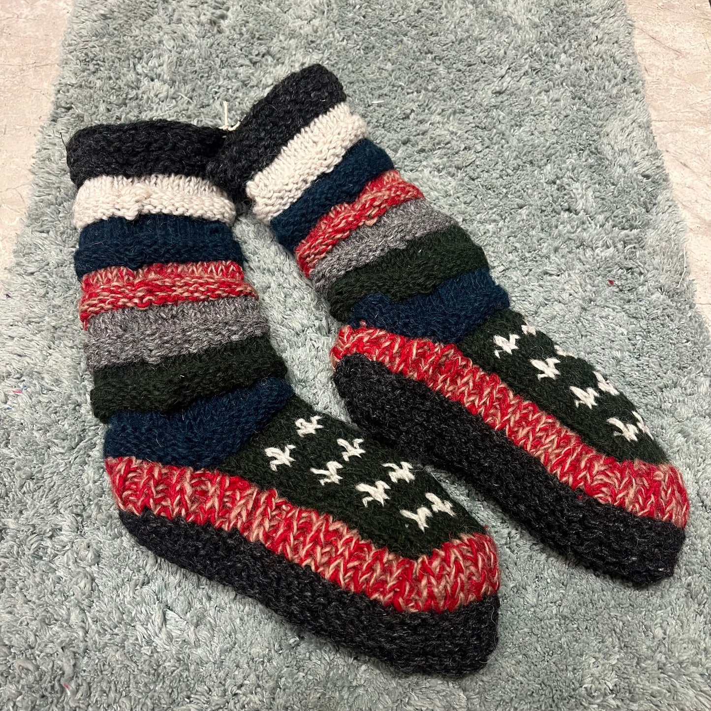 Long Woolen Socks