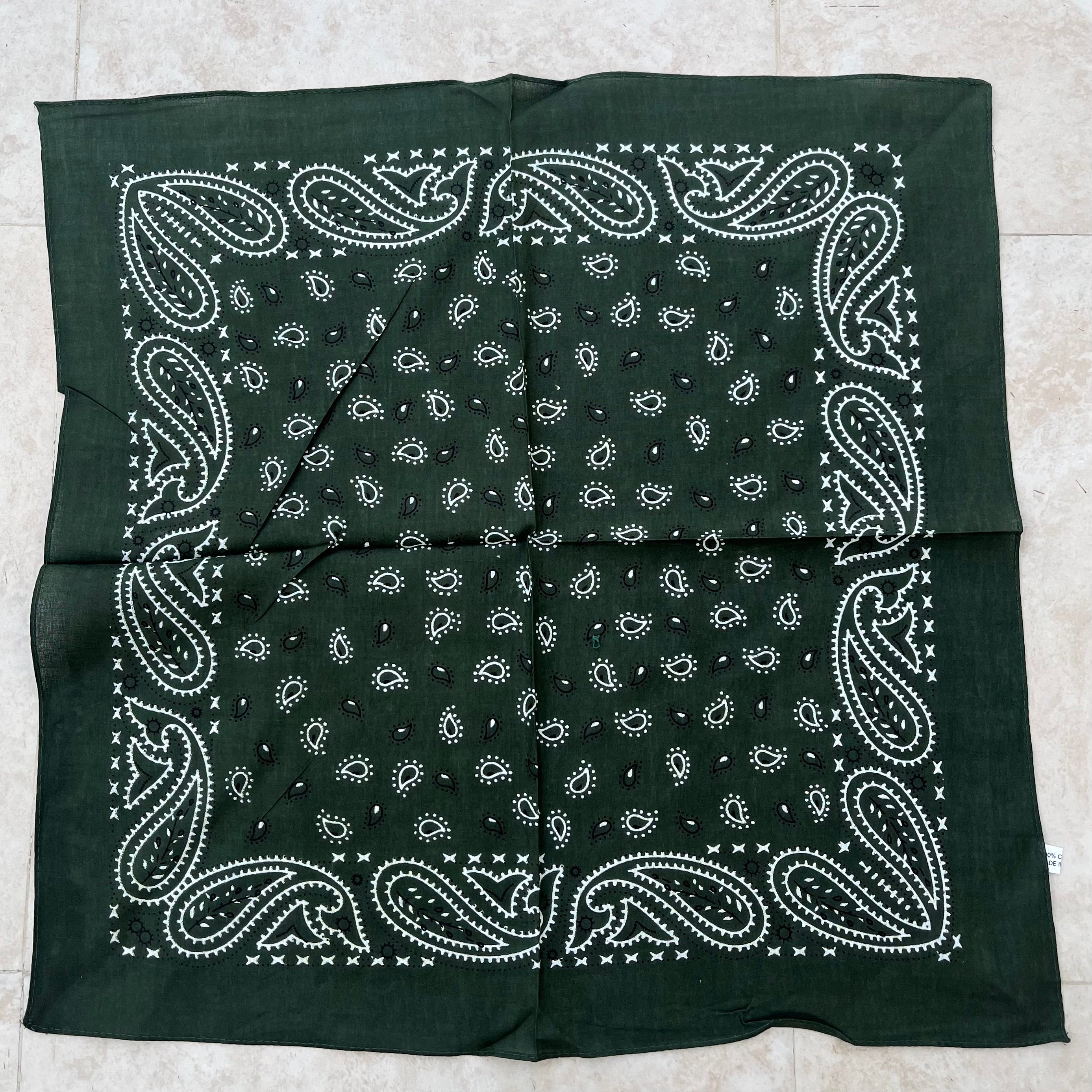 Bandana : Bohemian Green