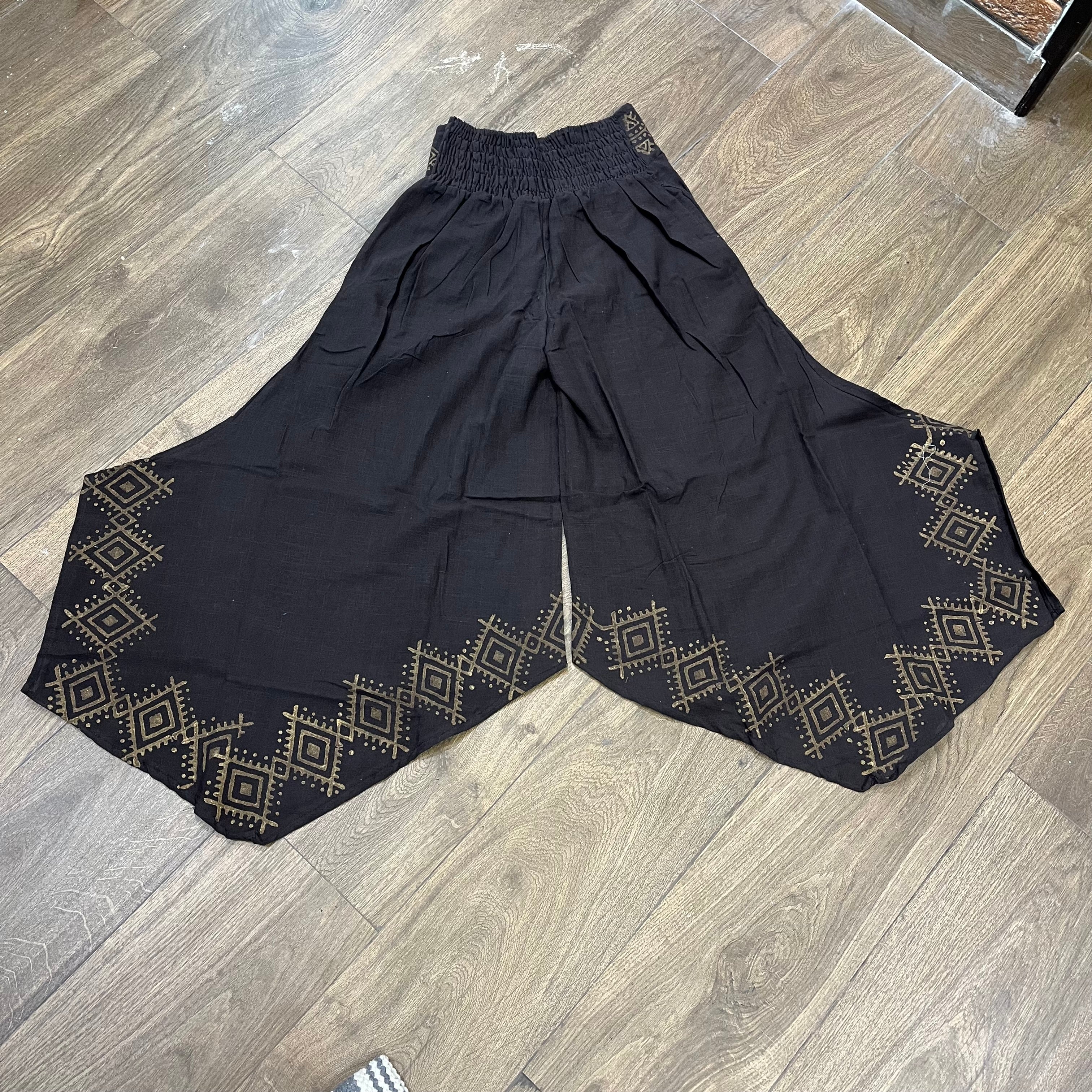 Radha Cotton Pants - Claywood Brown