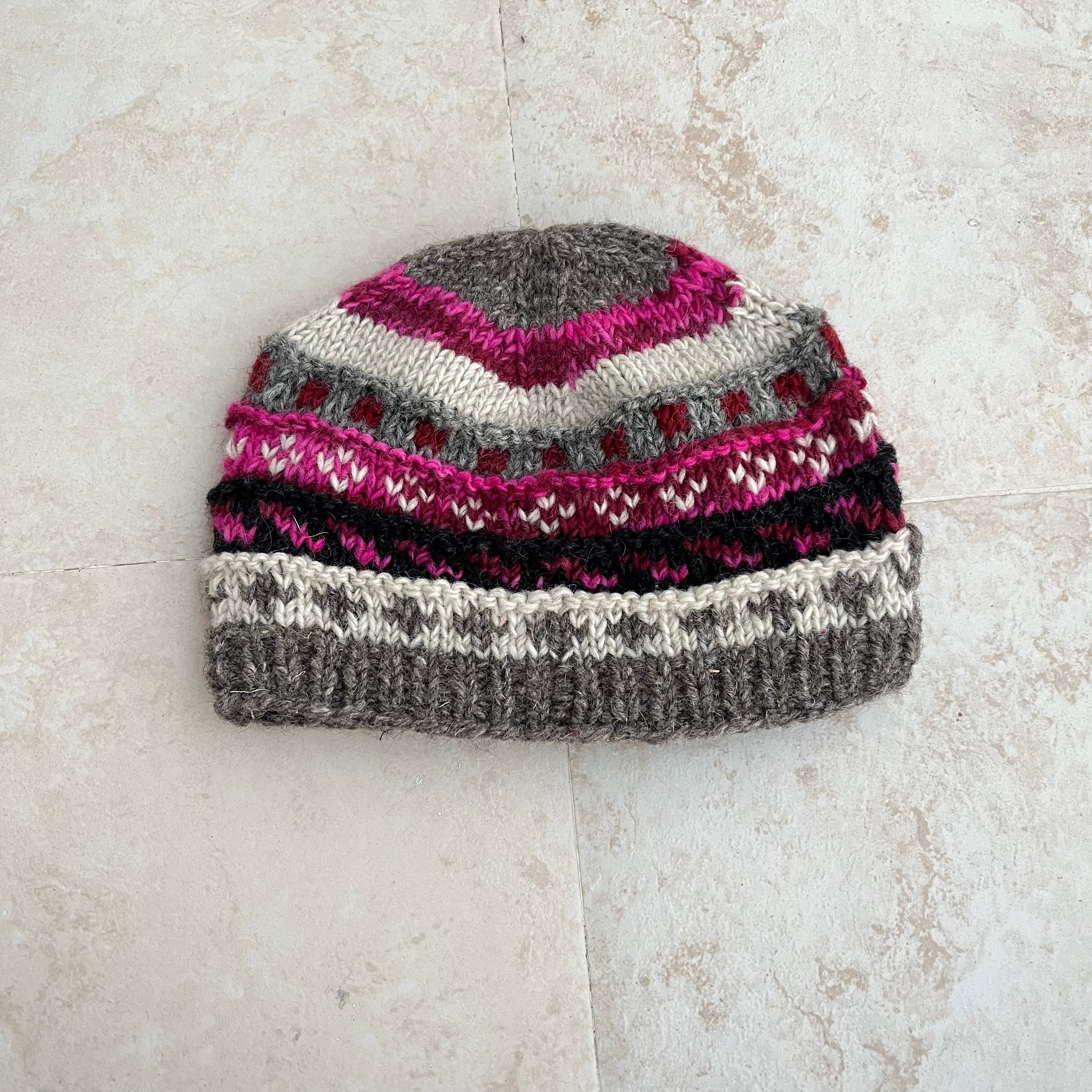 Winter Cap - Round