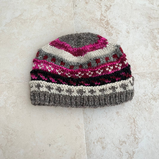 Winter Cap - Round