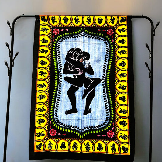 Wall Tapestry - Kama Sutra