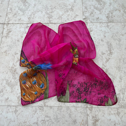 Chiffon Bandana : Multicolour