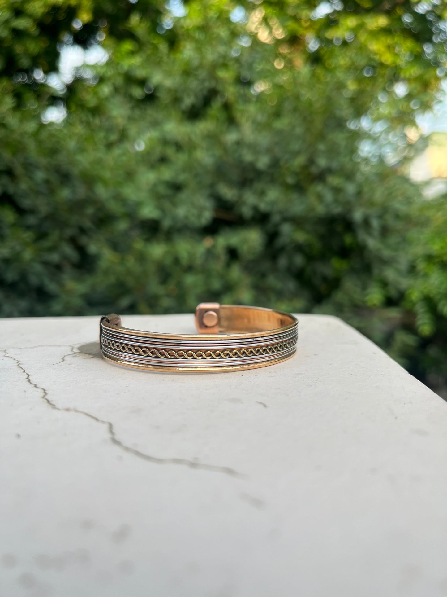 2 Brass Bracelet