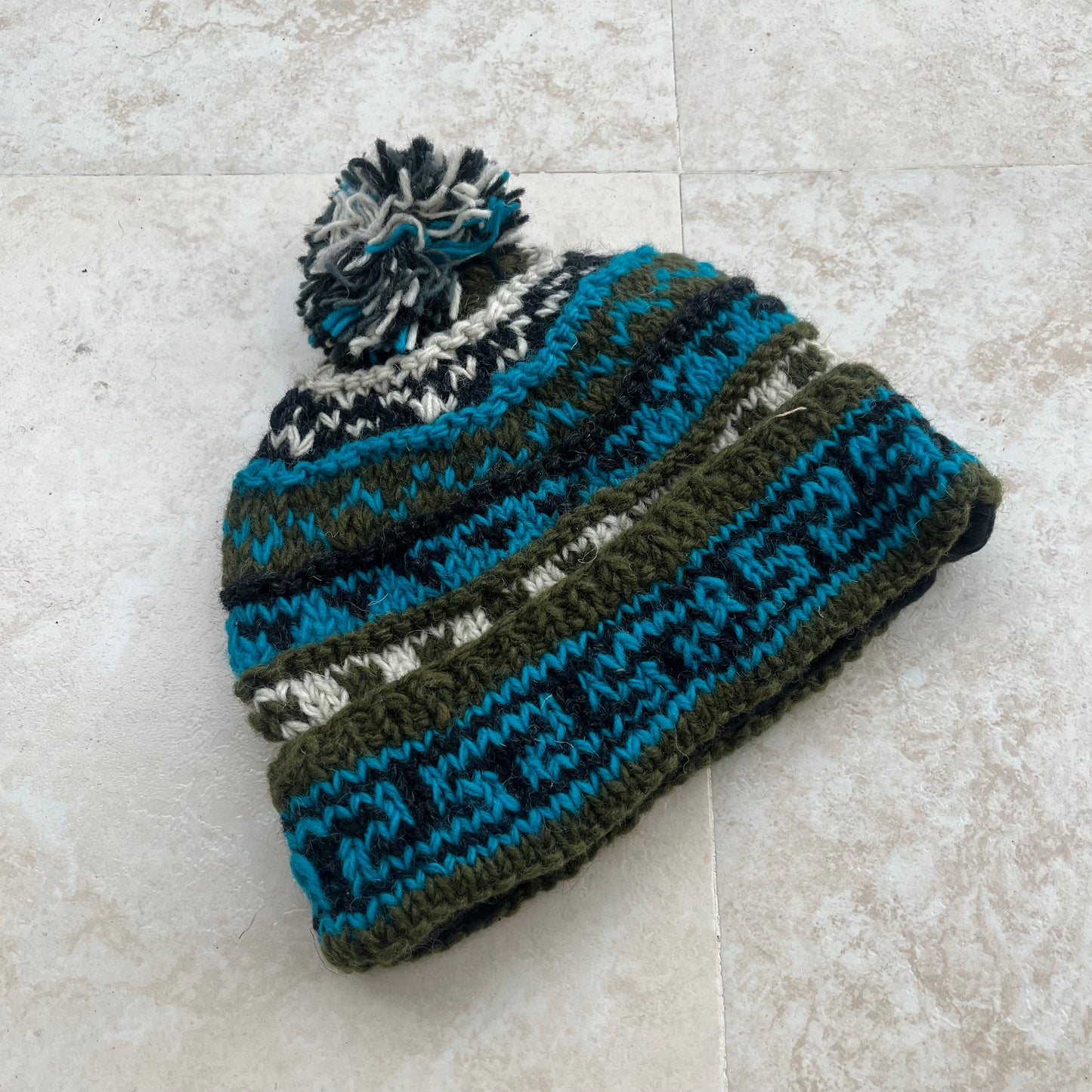 Winter Cap - Pom Pom