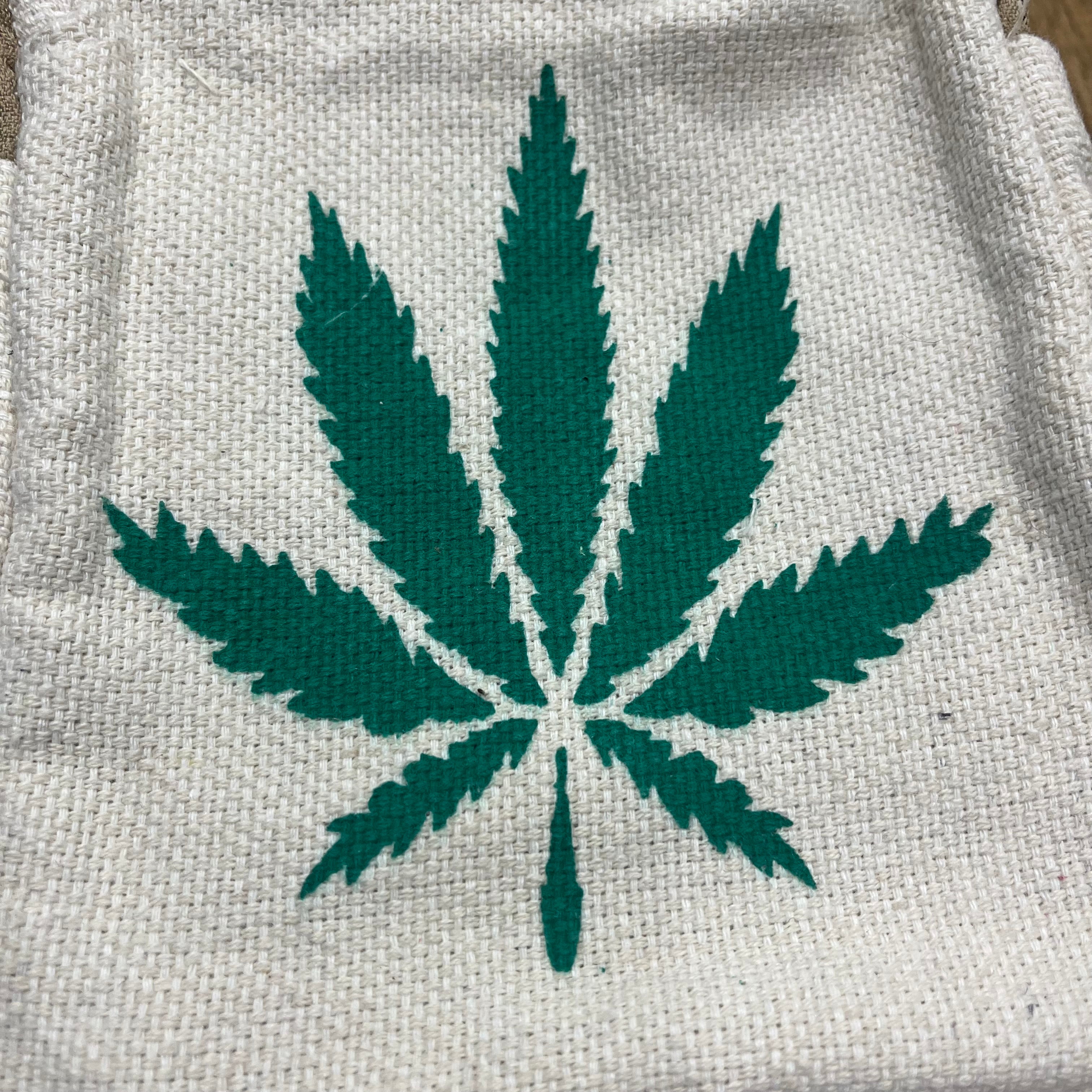 Chest Bag - Hemp Leaf