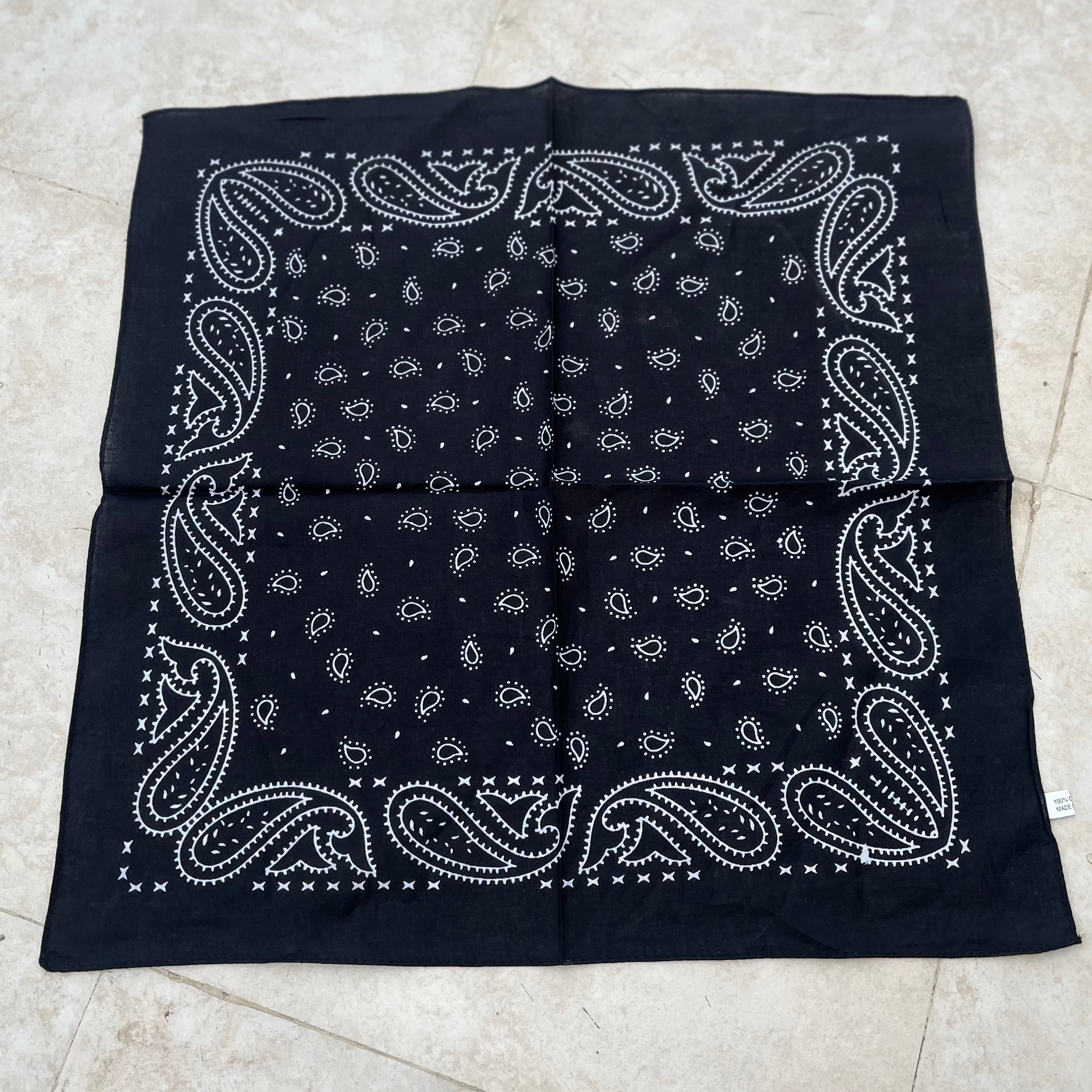 Bandana : Vintage Black