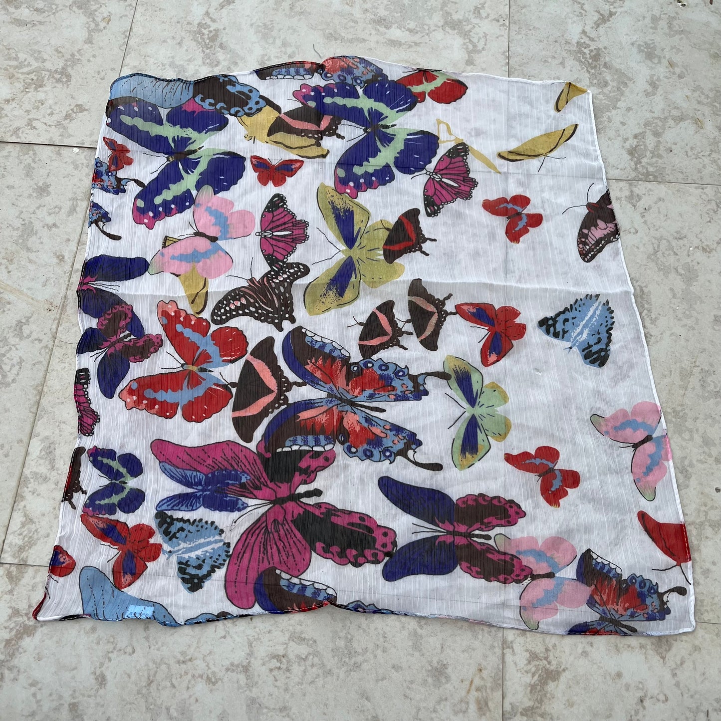 Chiffon Bandana : Multicolour