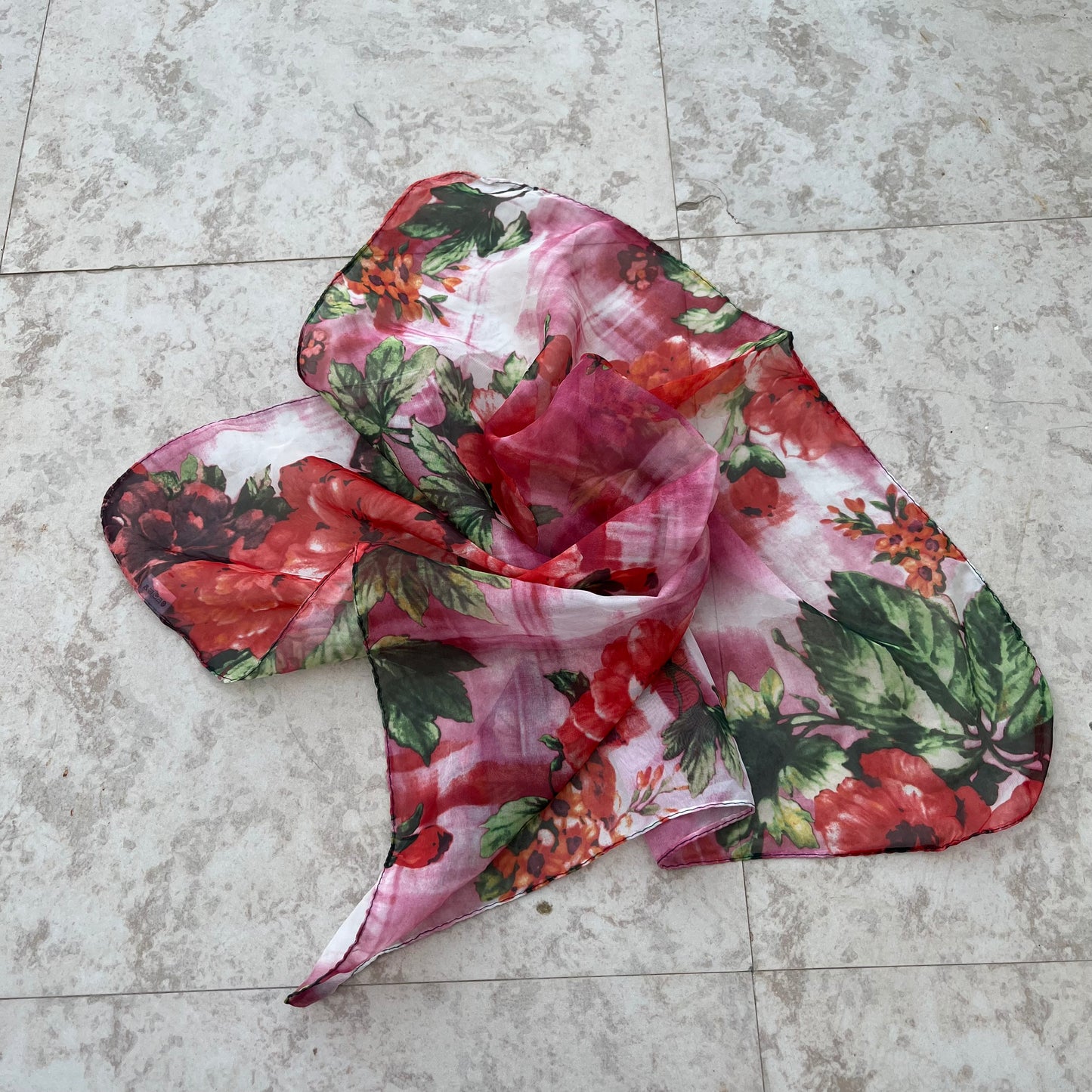 Chiffon Bandana : Multicolour