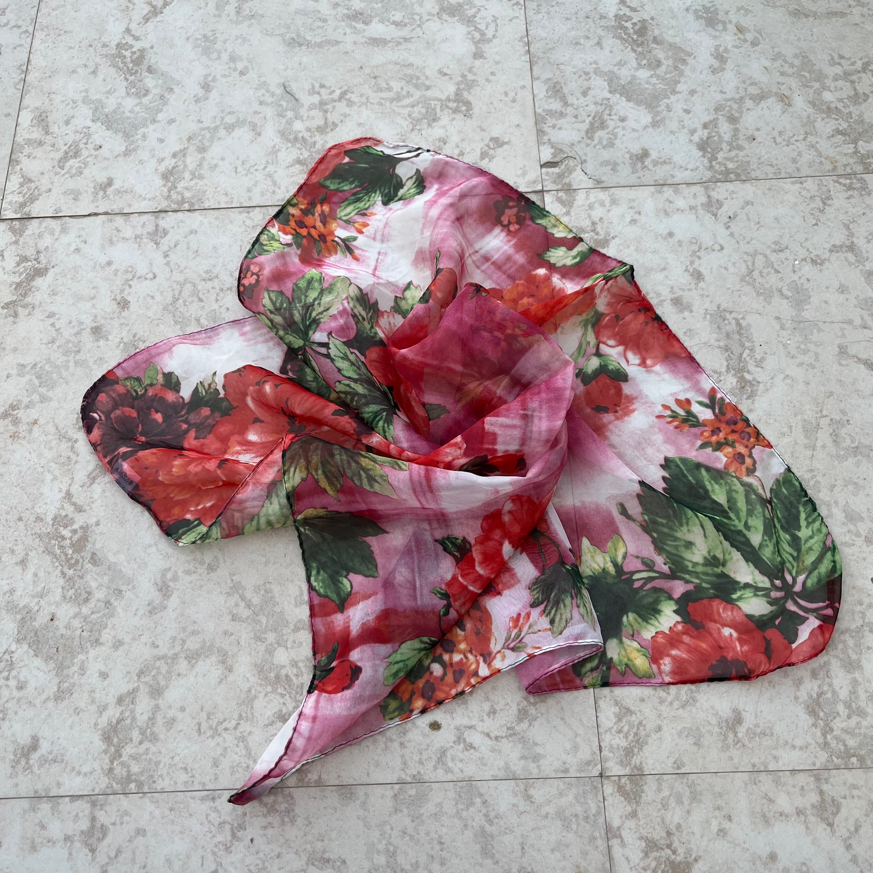 Chiffon Bandana : Multicolour