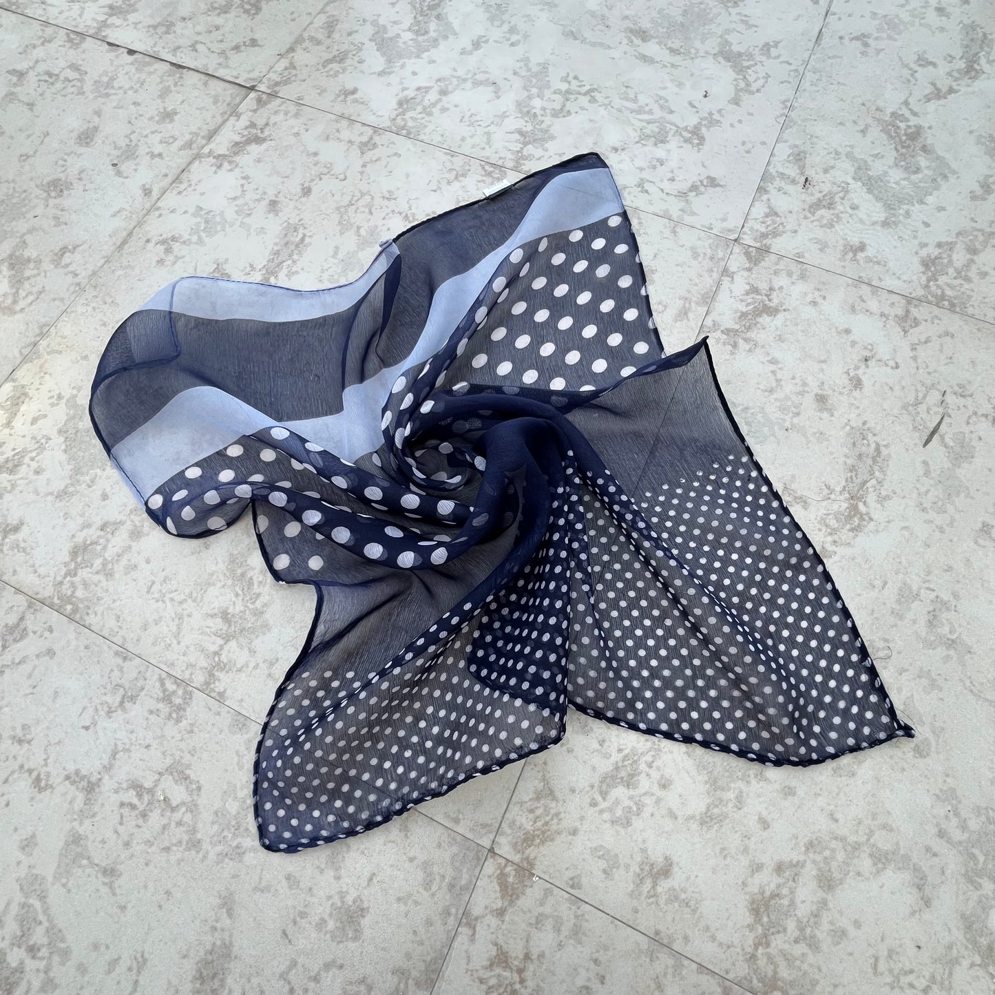 Chiffon Bandana : Multicolour