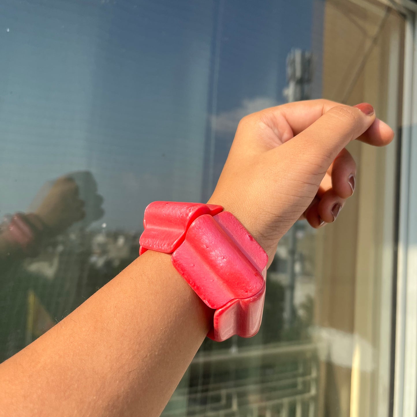 Vintage Acrylic Bracelet