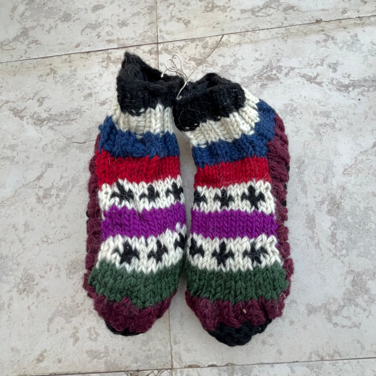 Short Woolen Socks