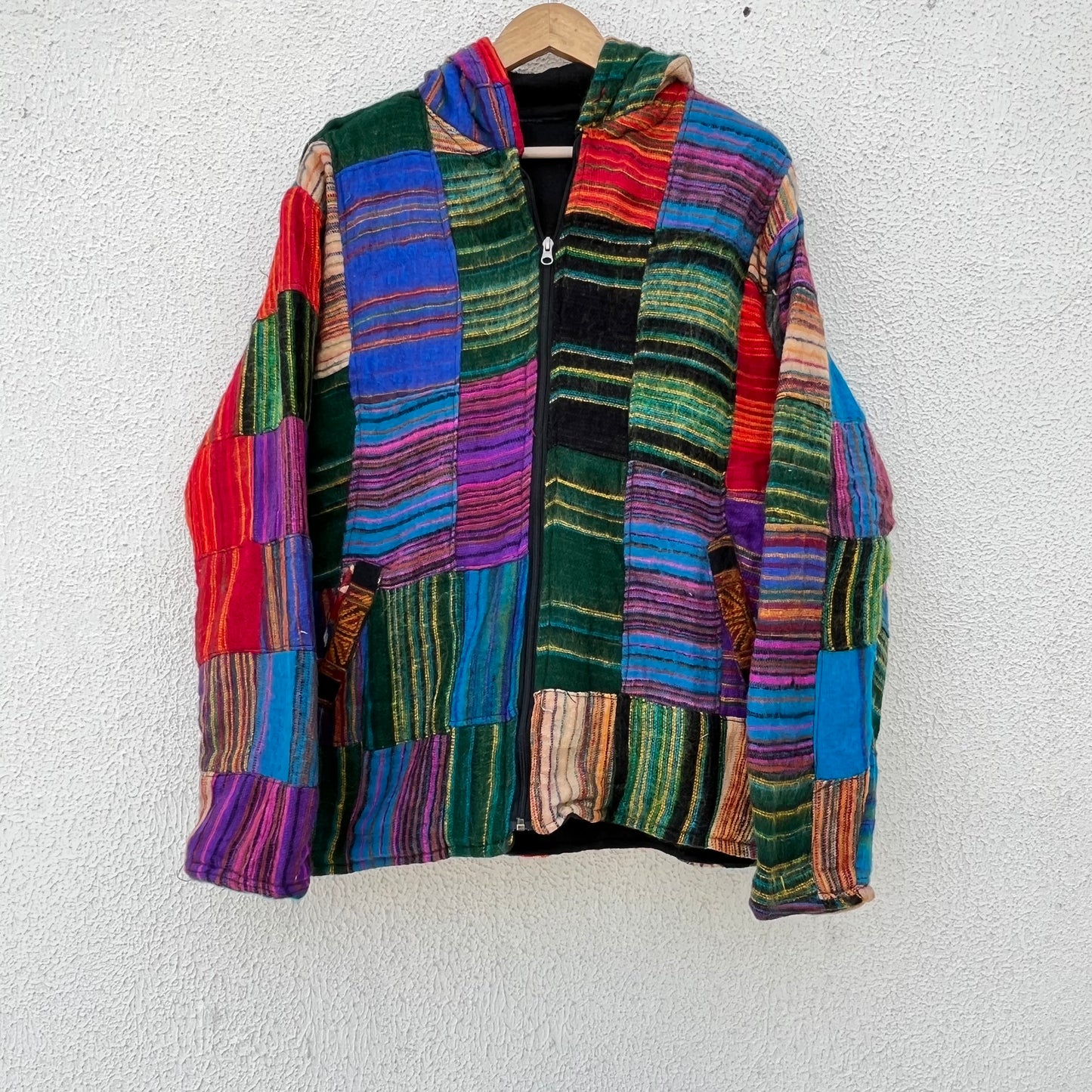 Himachali Jacket - Assorted Patchwork