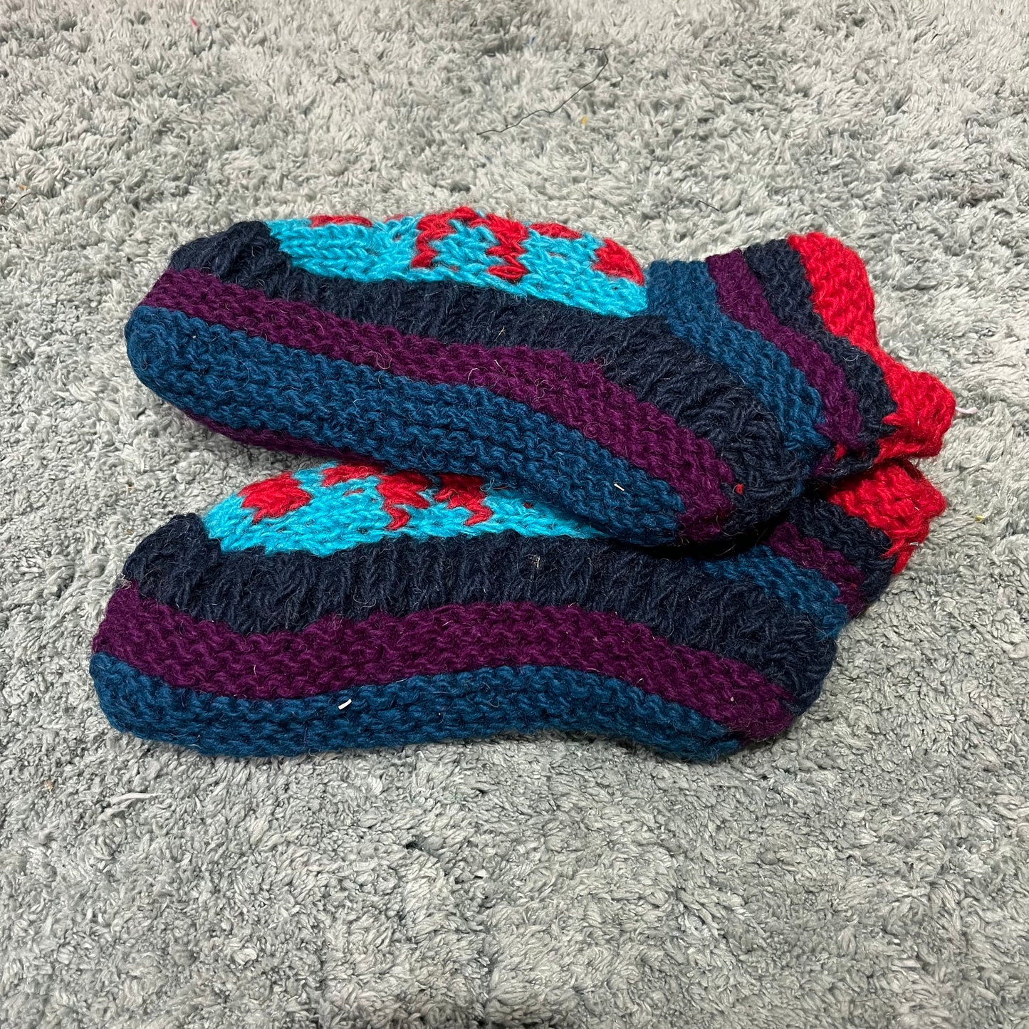 Short Woolen Socks