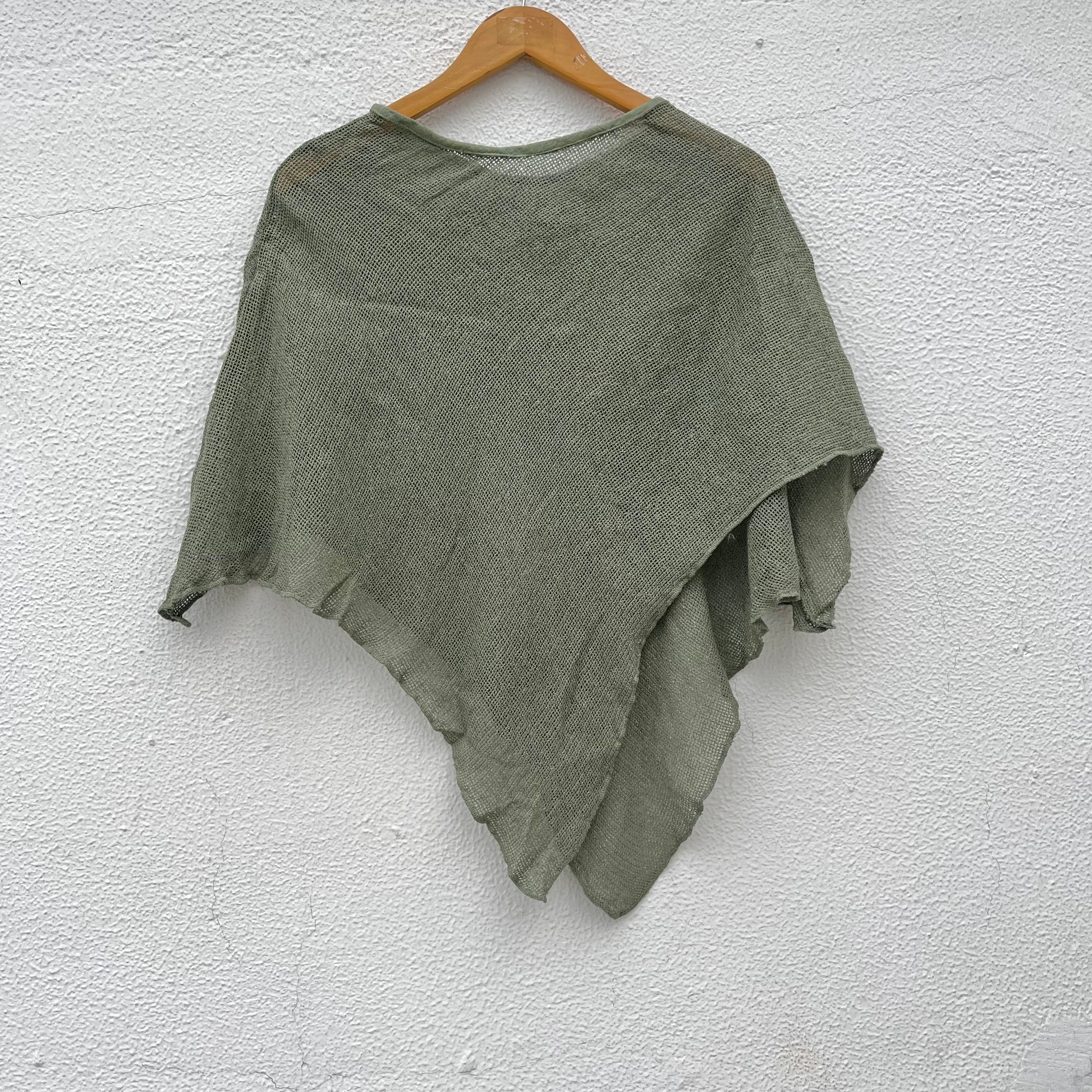 Shayra Cotton Top - Sage Green