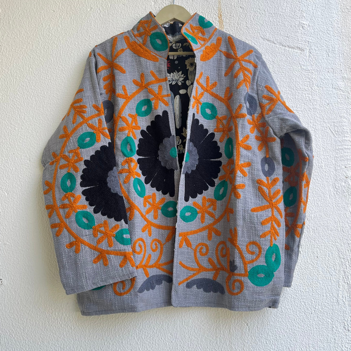Jaipuri Thread Cotton Jacket