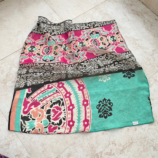 Chiffon Bandana : Multicolour