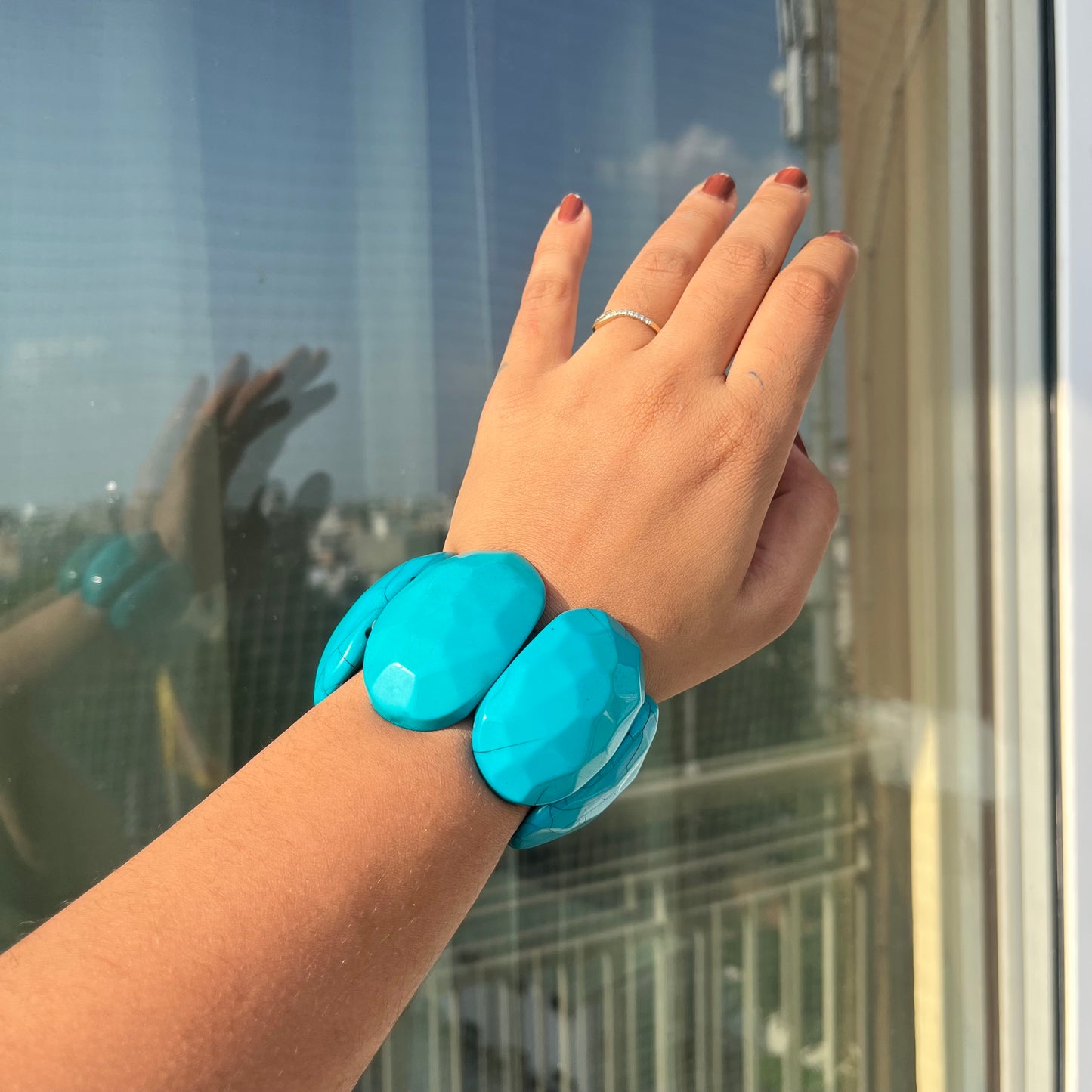 Vintage Acrylic Bracelet