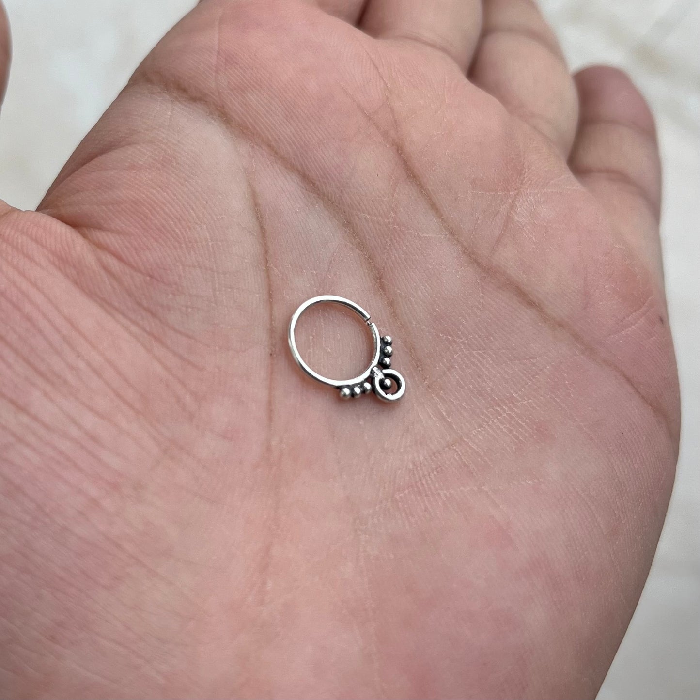 Septum Nose Rings - Pierced