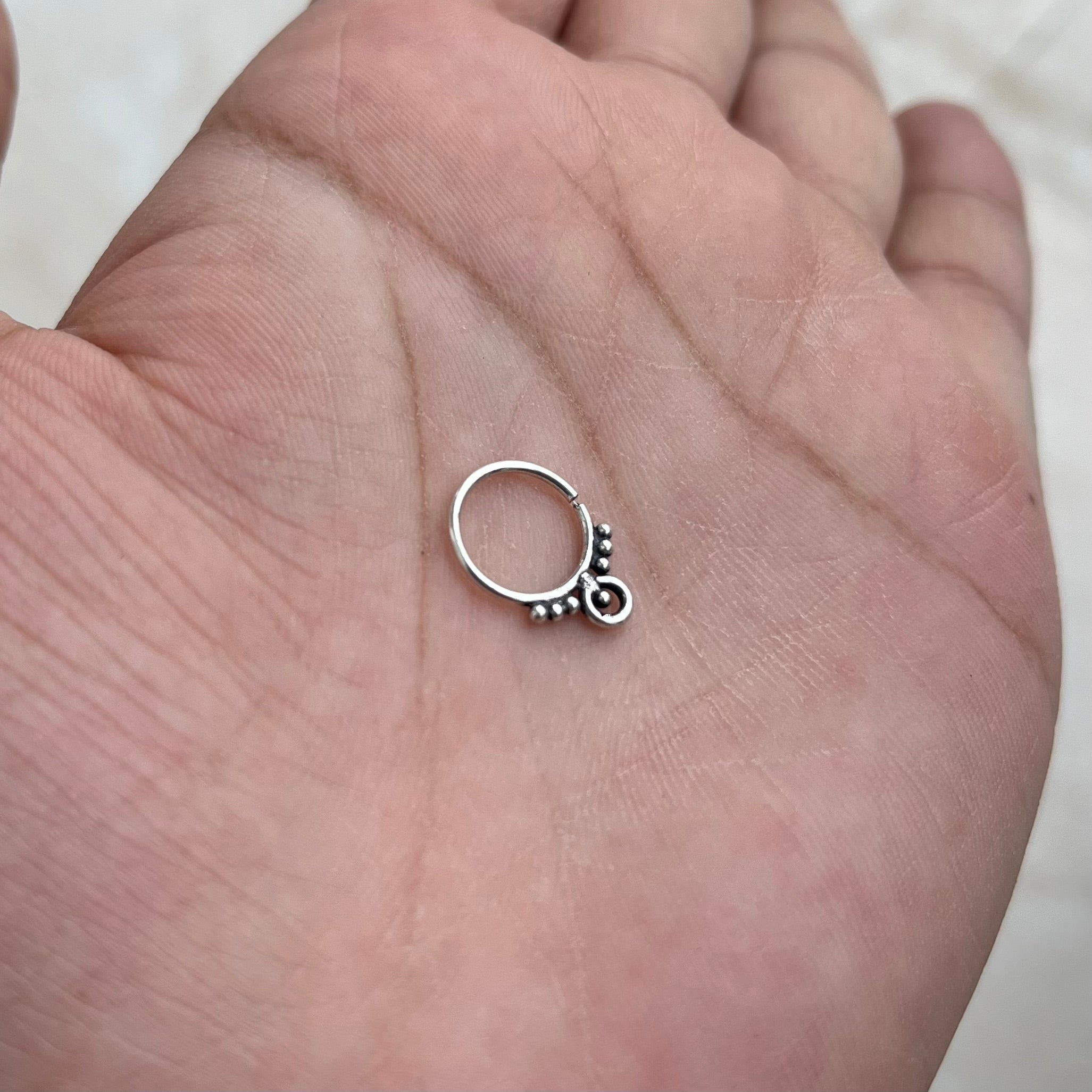 Septum Nose Rings - Pierced