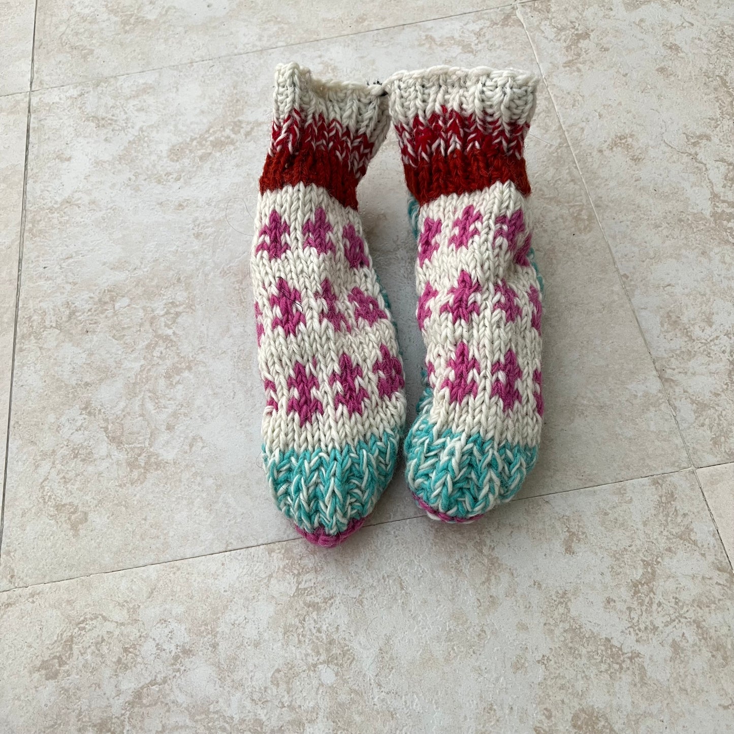 Short Woolen Socks
