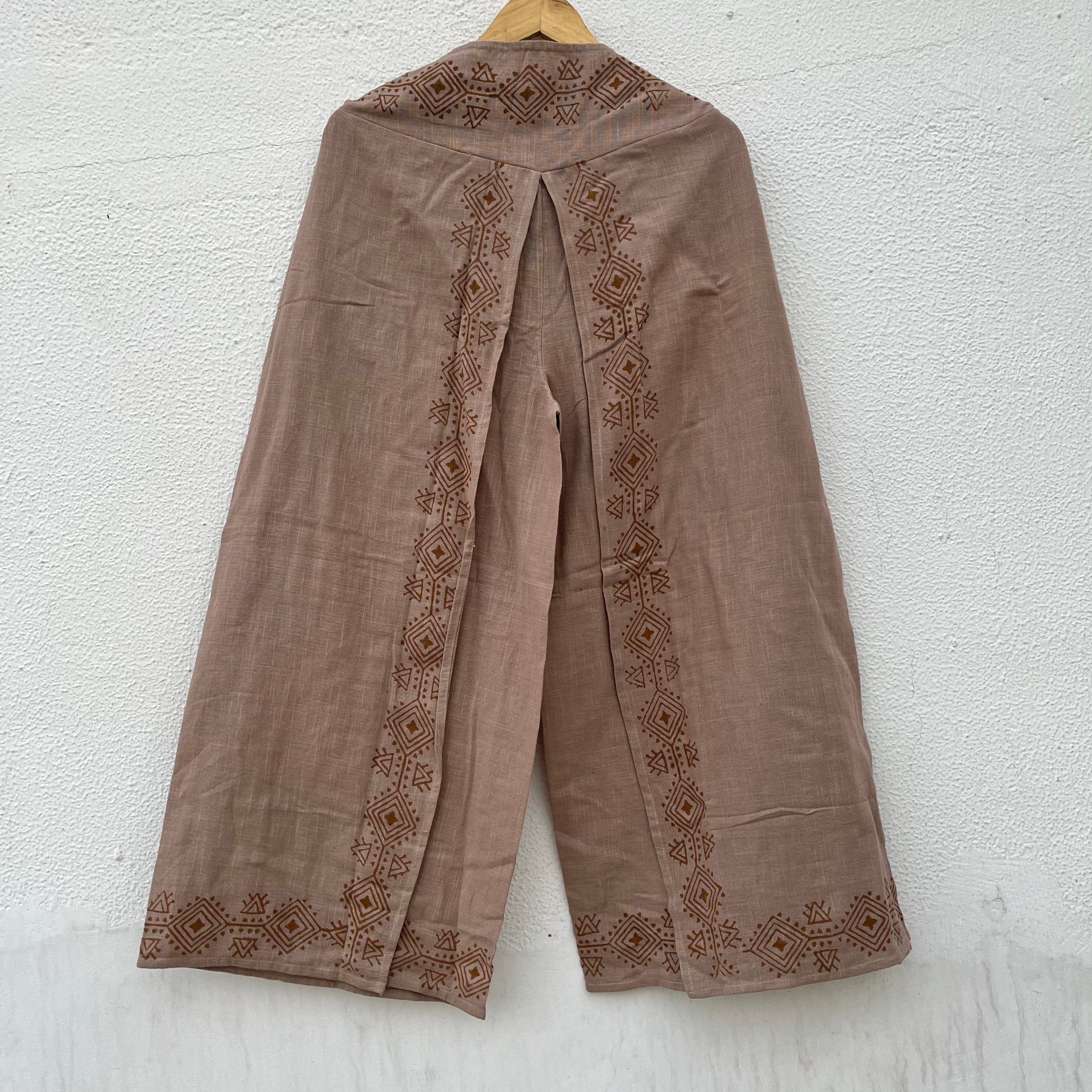 Mastani Cotton Pant- Light Sand