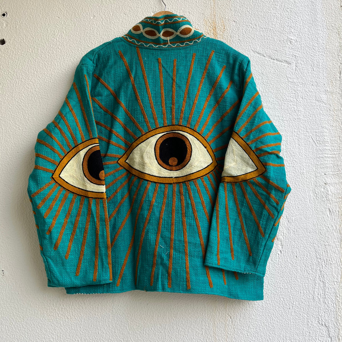 Jaipuri Thread Cotton Jacket