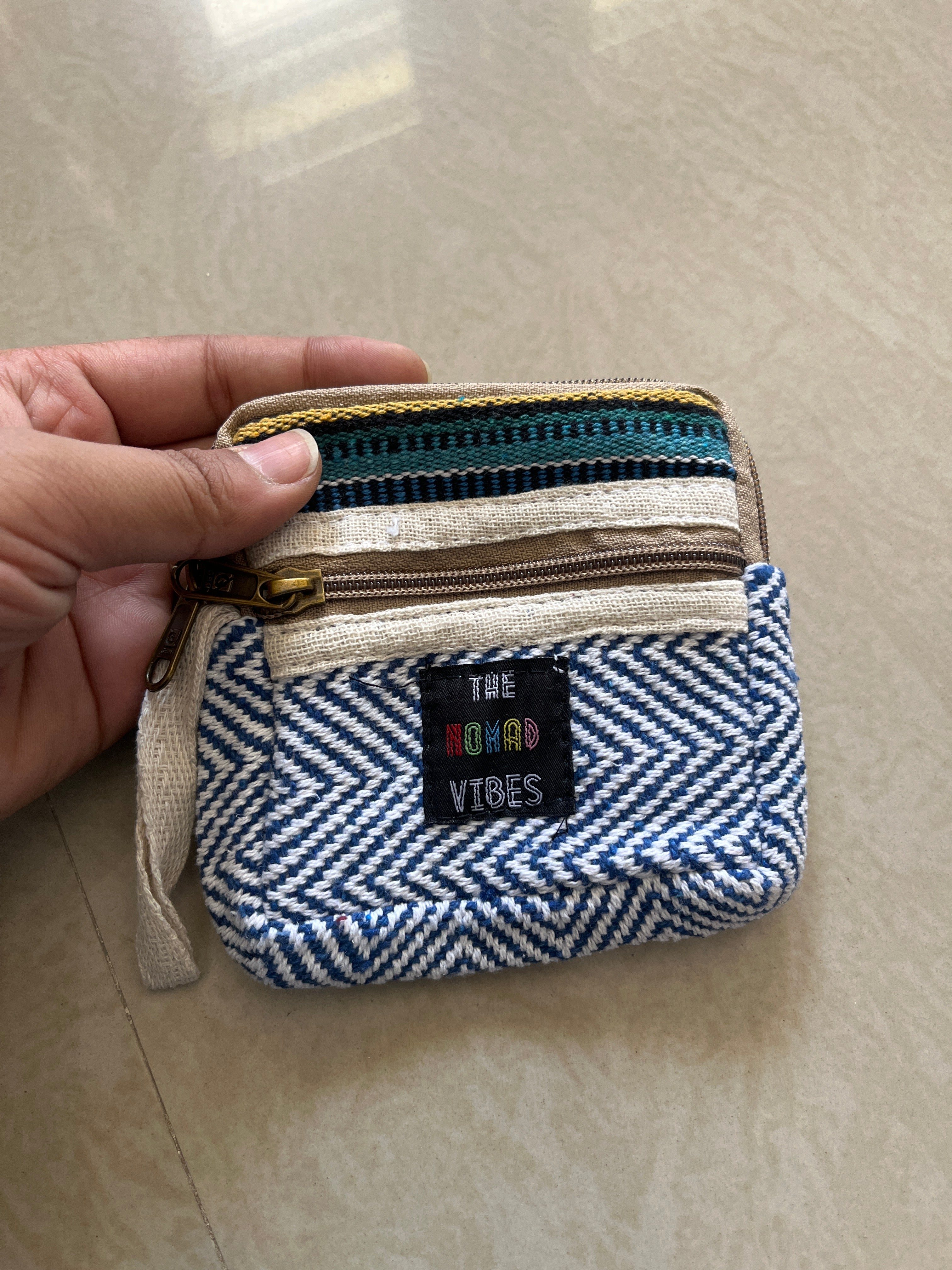Mini Hemp Pouch (Square)