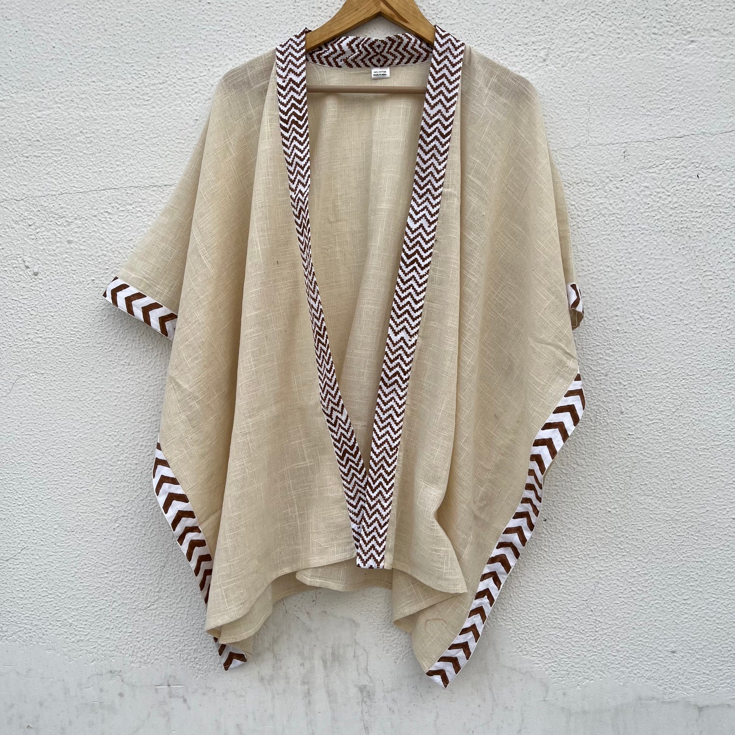 Aawara Cotton Shurg - Warm Cream