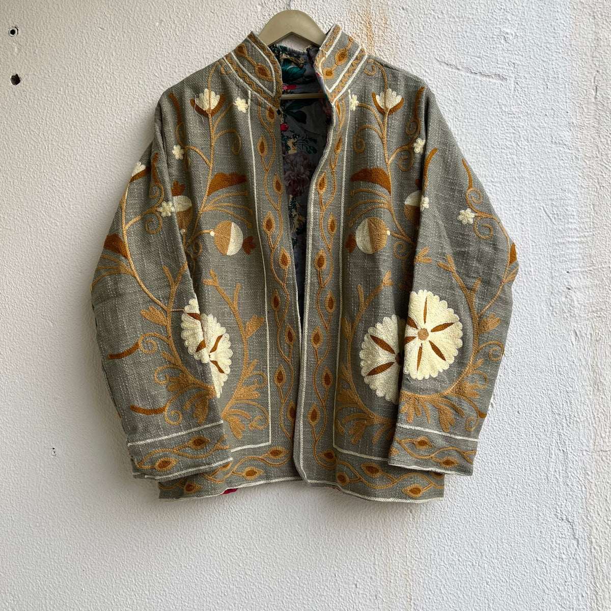 Jaipuri Thread Cotton Jacket