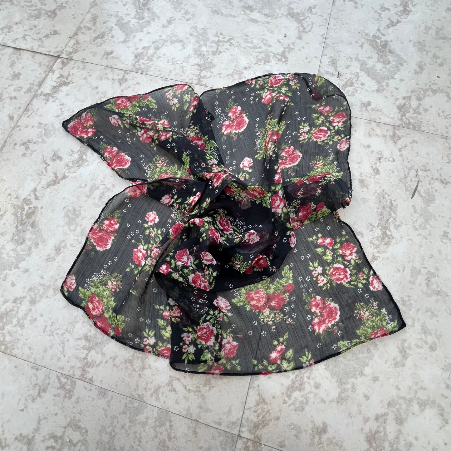 Chiffon Bandana : Multicolour