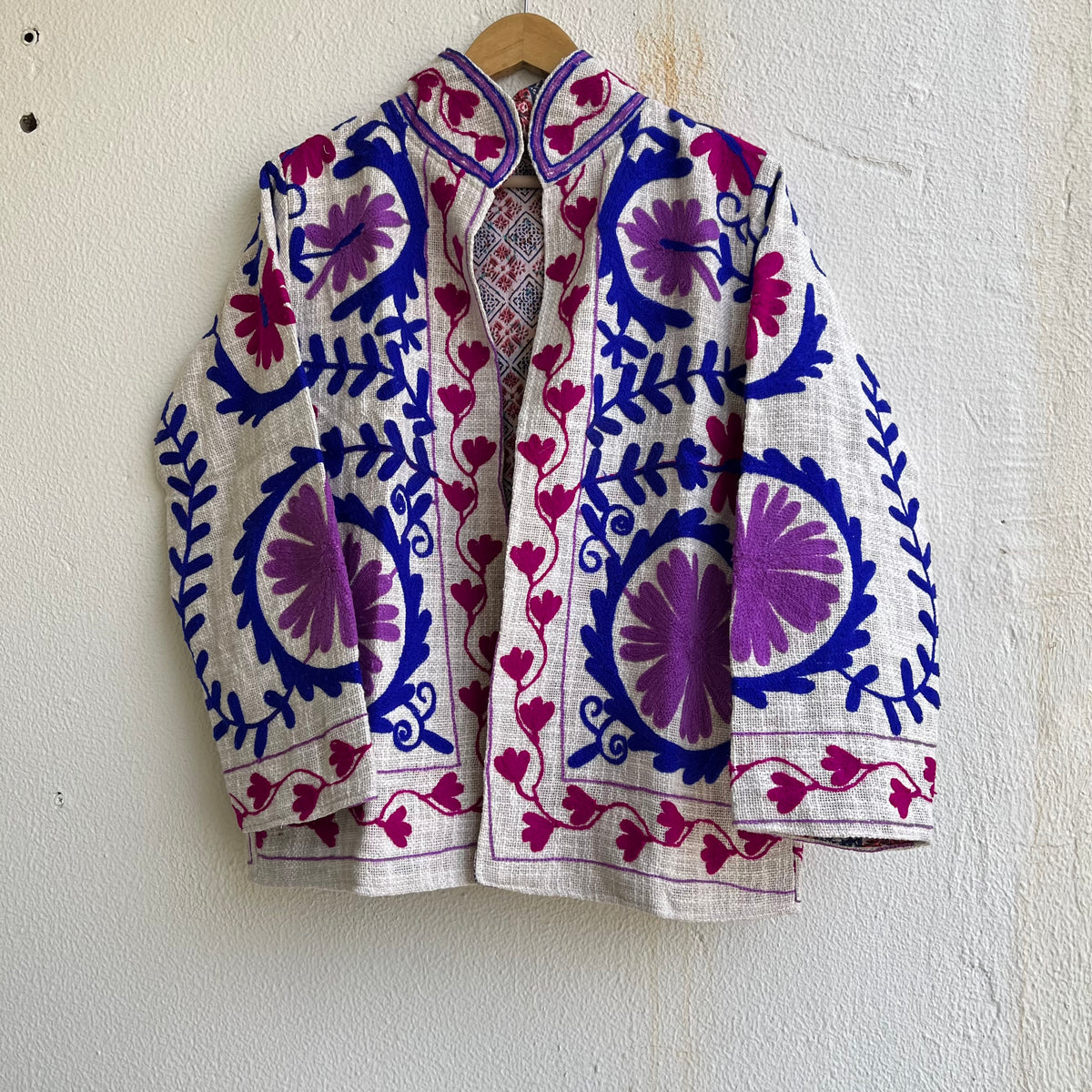 Jaipuri Thread Cotton Jacket