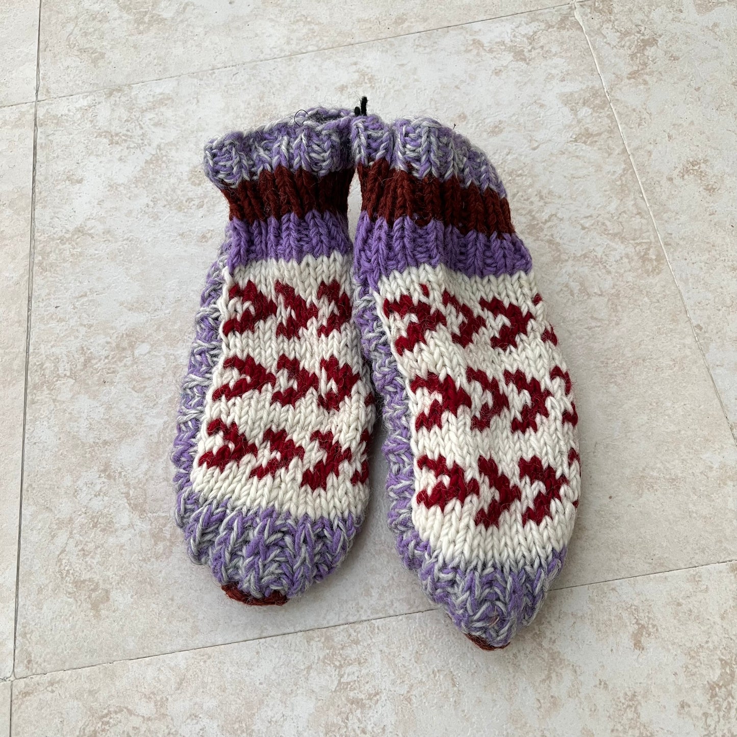 Short Woolen Socks