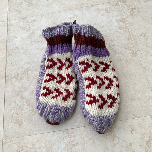 Short Woolen Socks