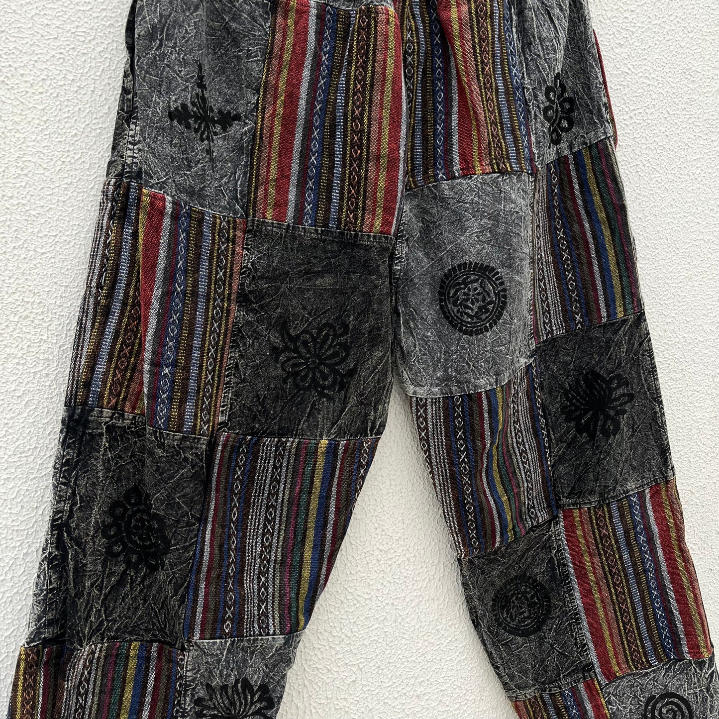 Himalayan Patchwork Pants- Night