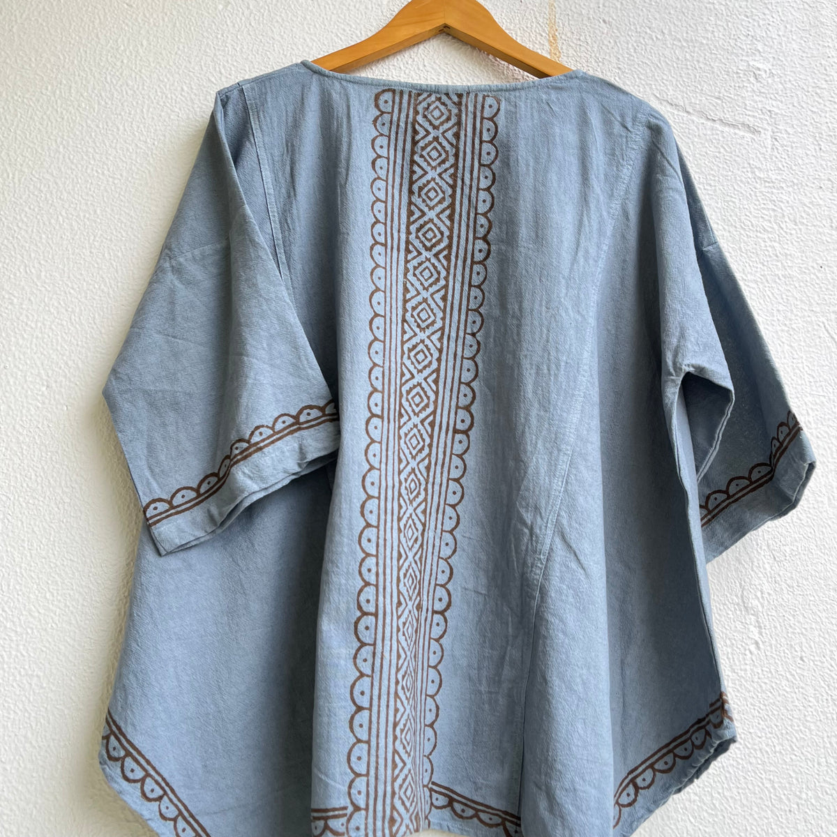 Bairan Cotton Top- Grey