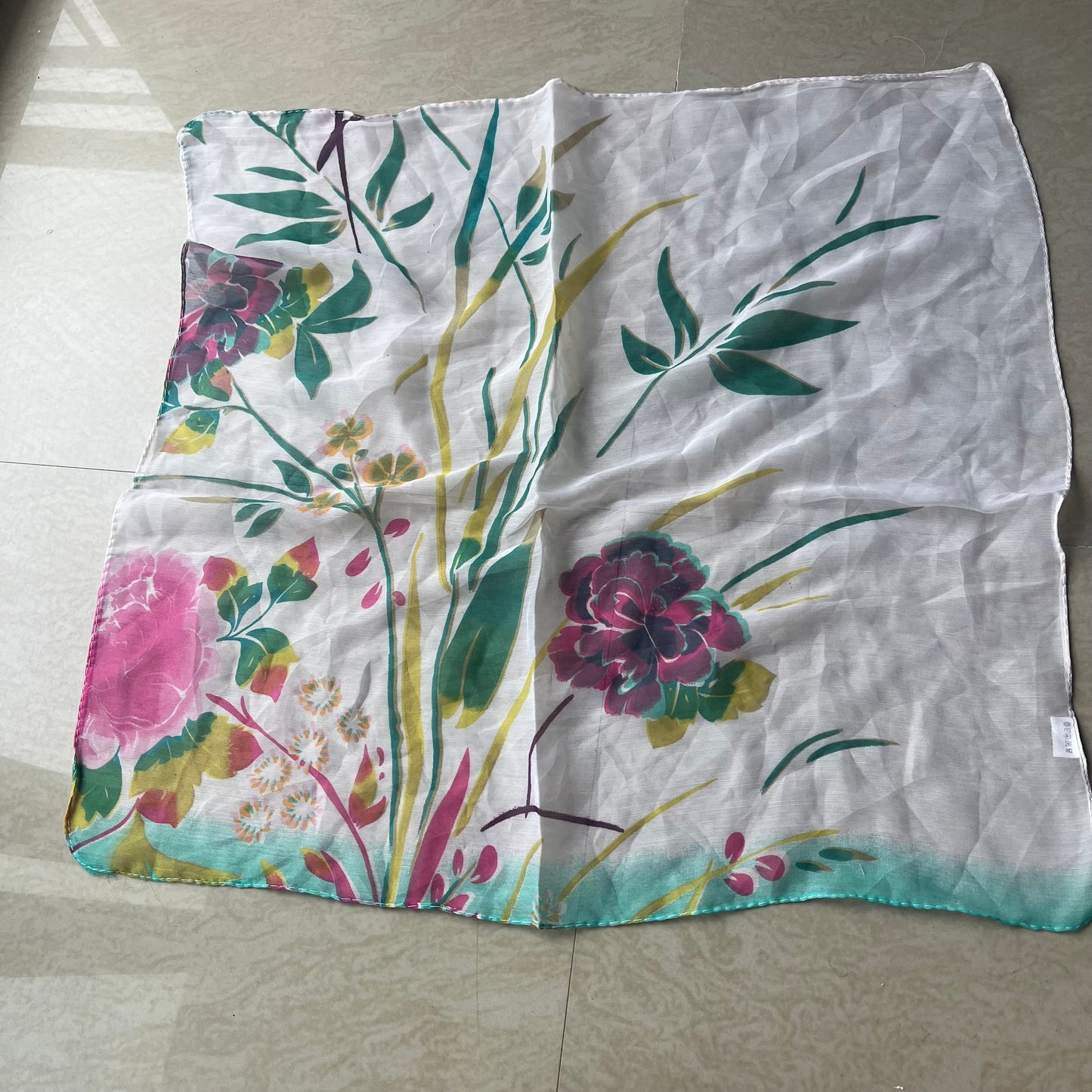 Chiffon Bandana : Multicolour