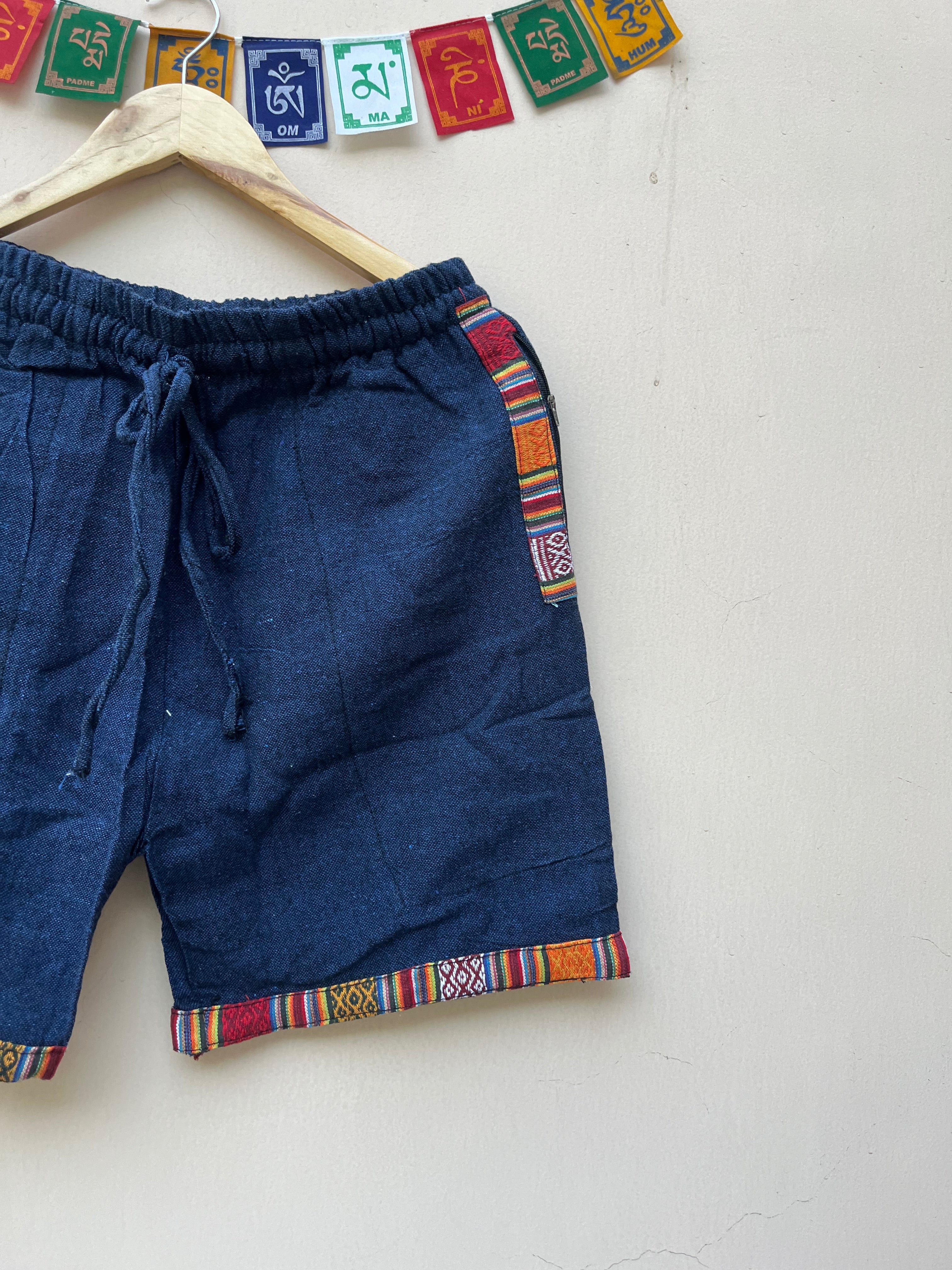 Pahadi Shorts - Blue