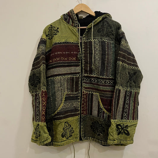 Himalayan Threads Jacket - Forest