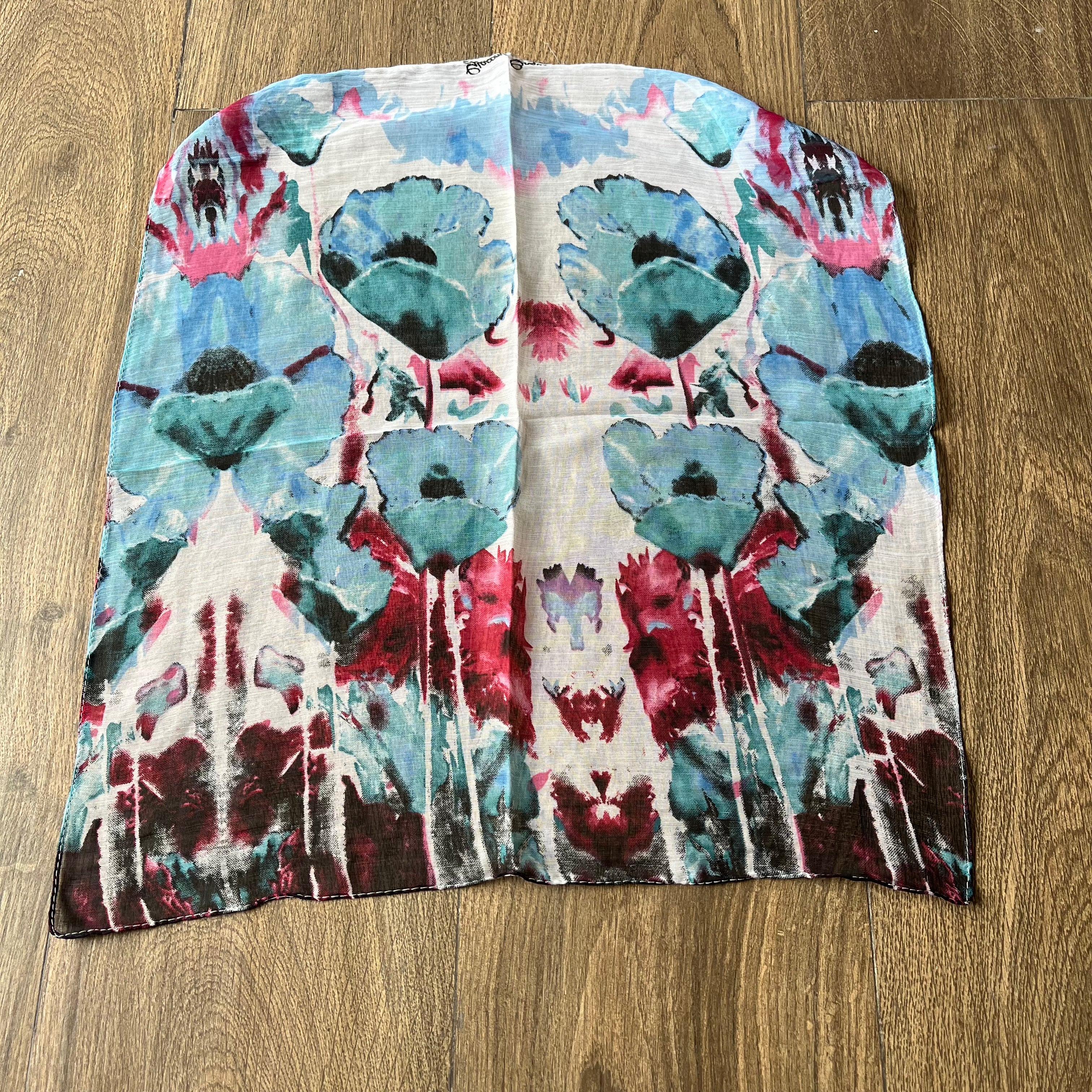 Chiffon Bandana : Multicolour