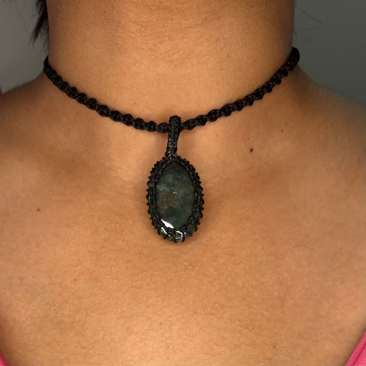 Bohemian Gemstone Necklace