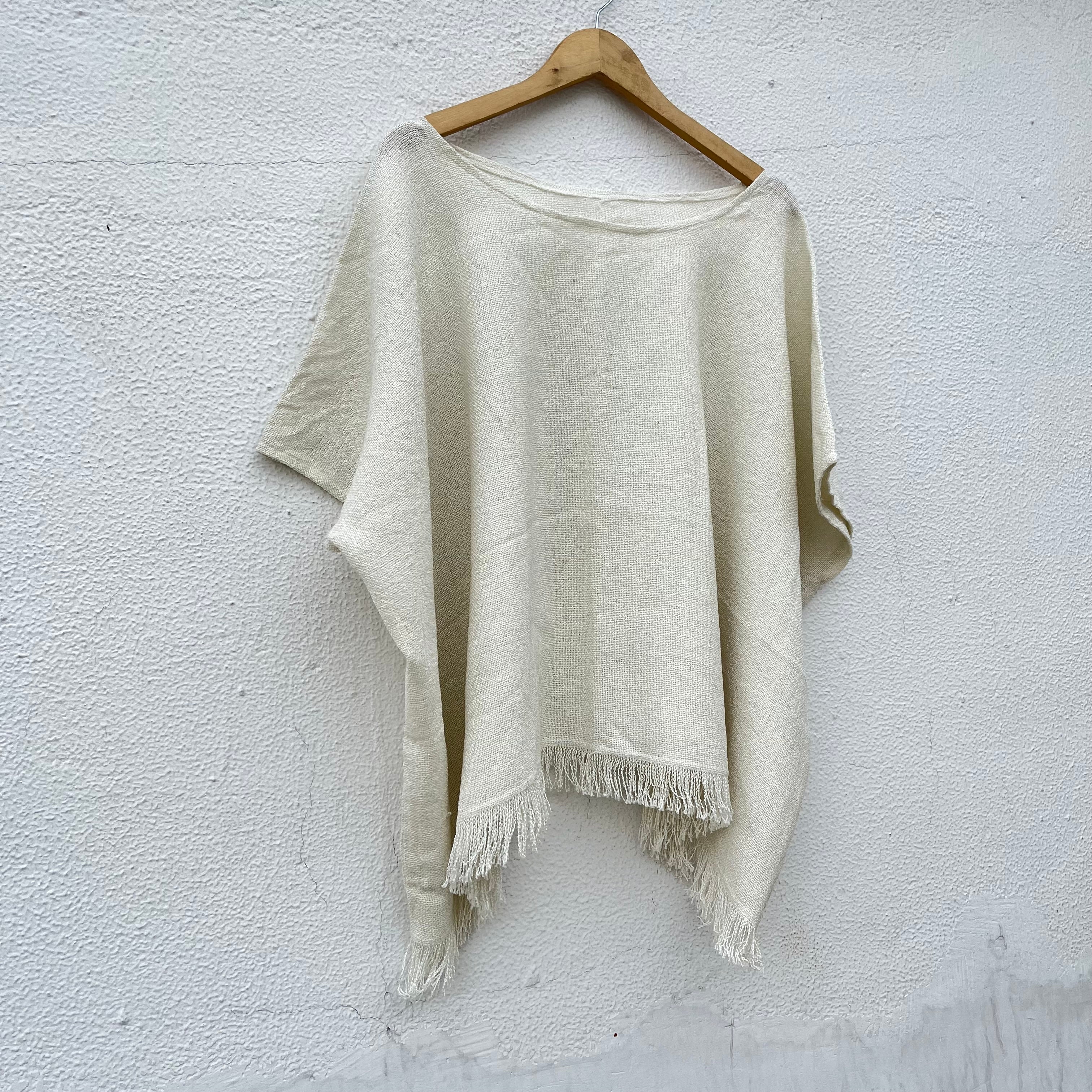 Fakira Cotton Top- Warm White