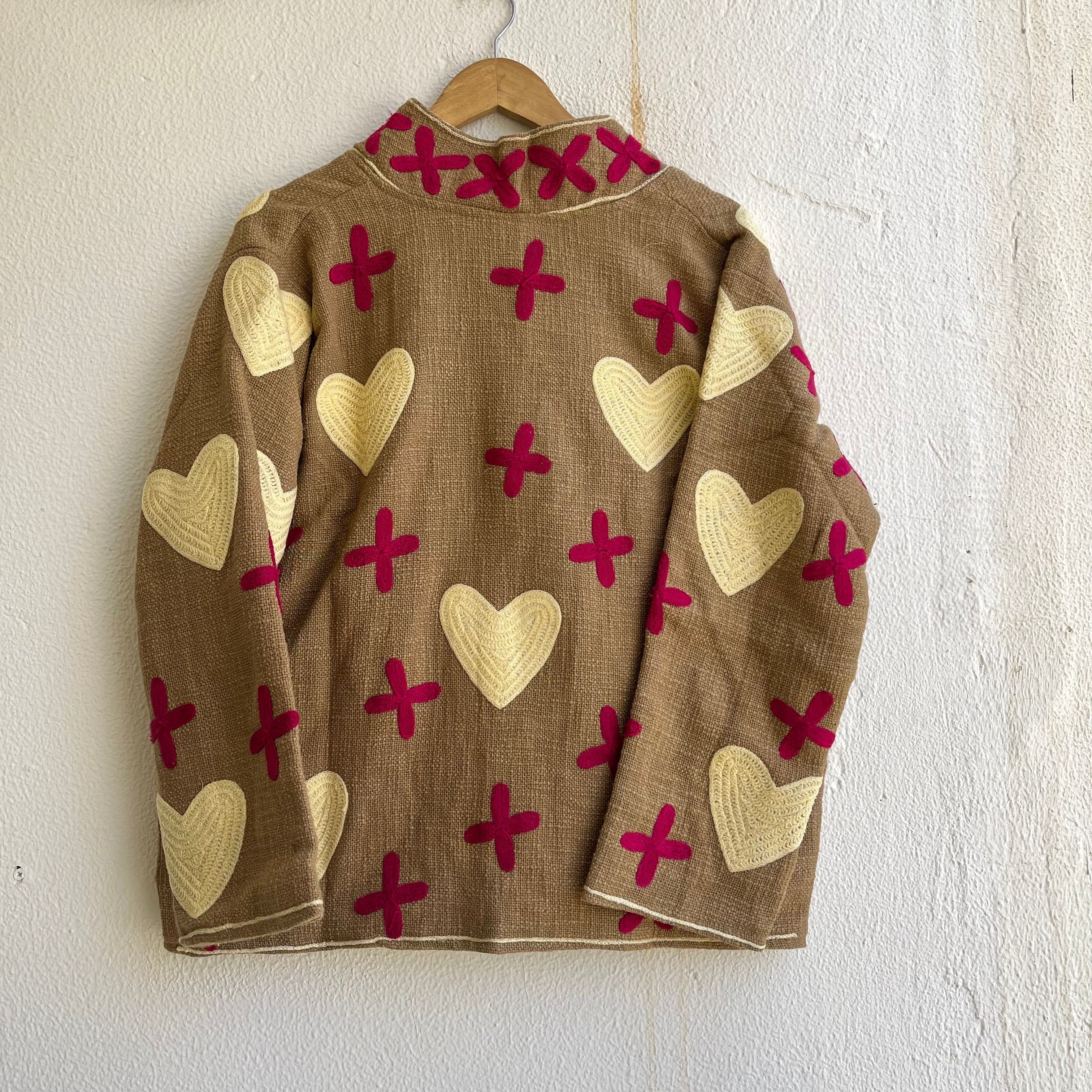 Jaipuri Thread Cotton Jacket