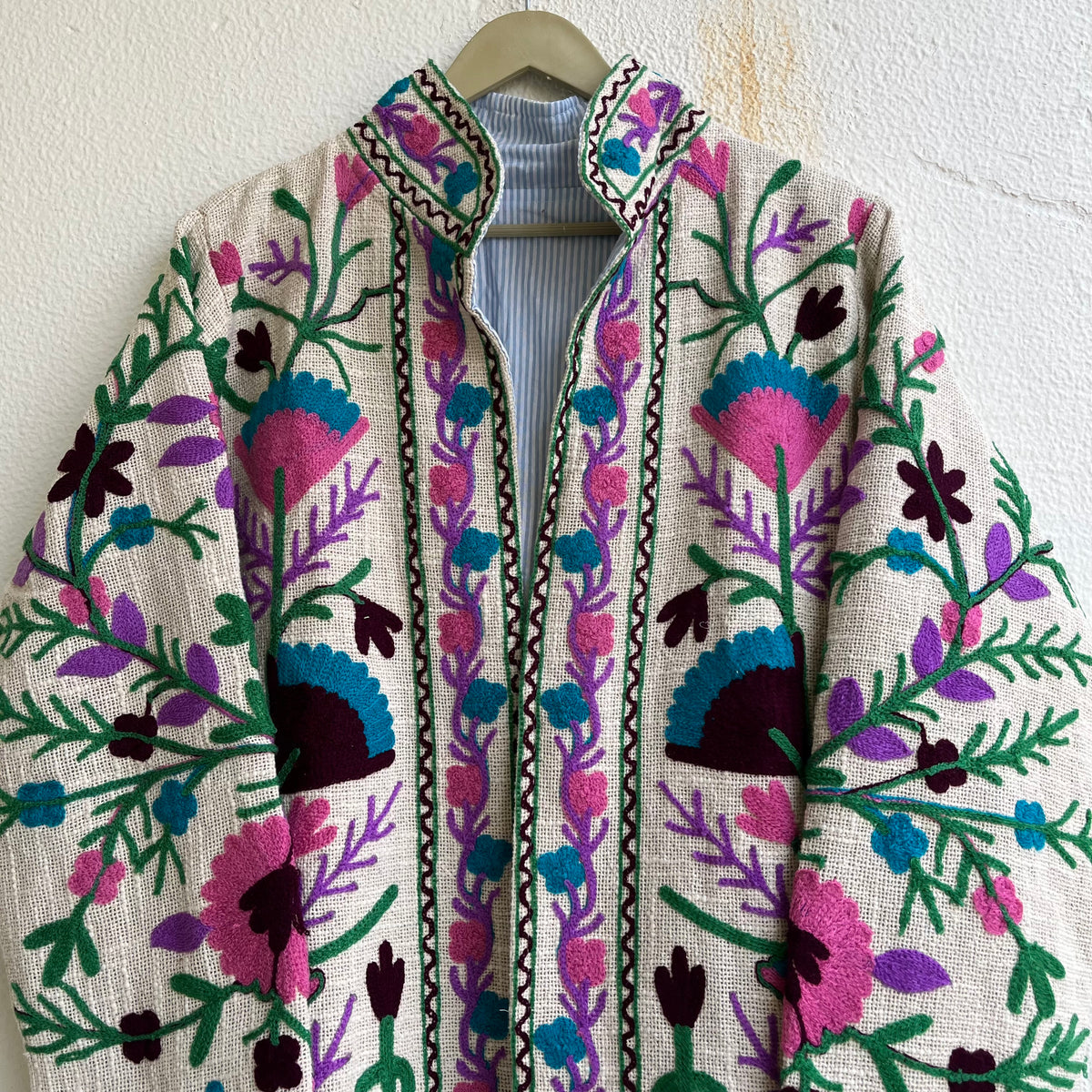 Jaipuri Thread Cotton Jacket
