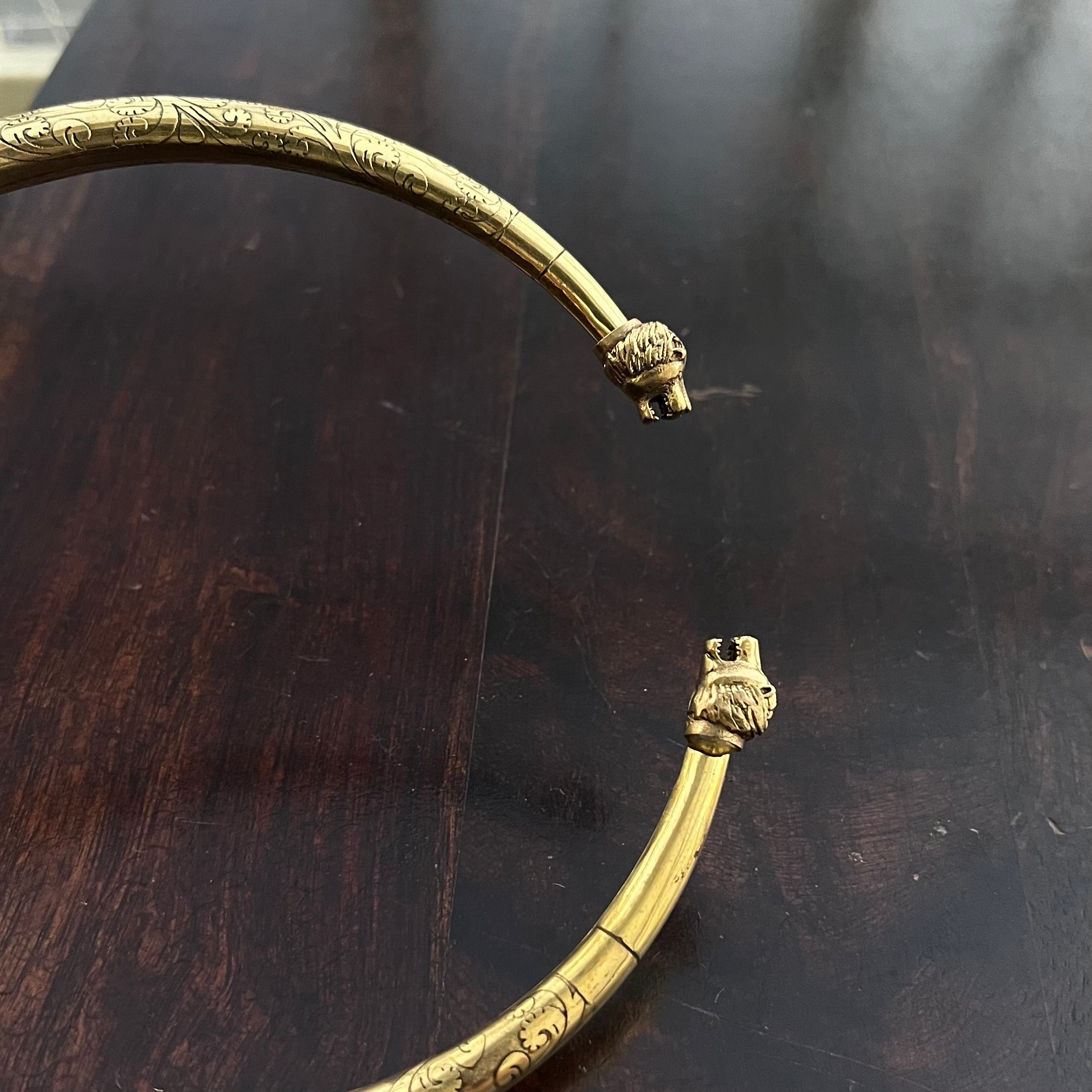 Brass Choker