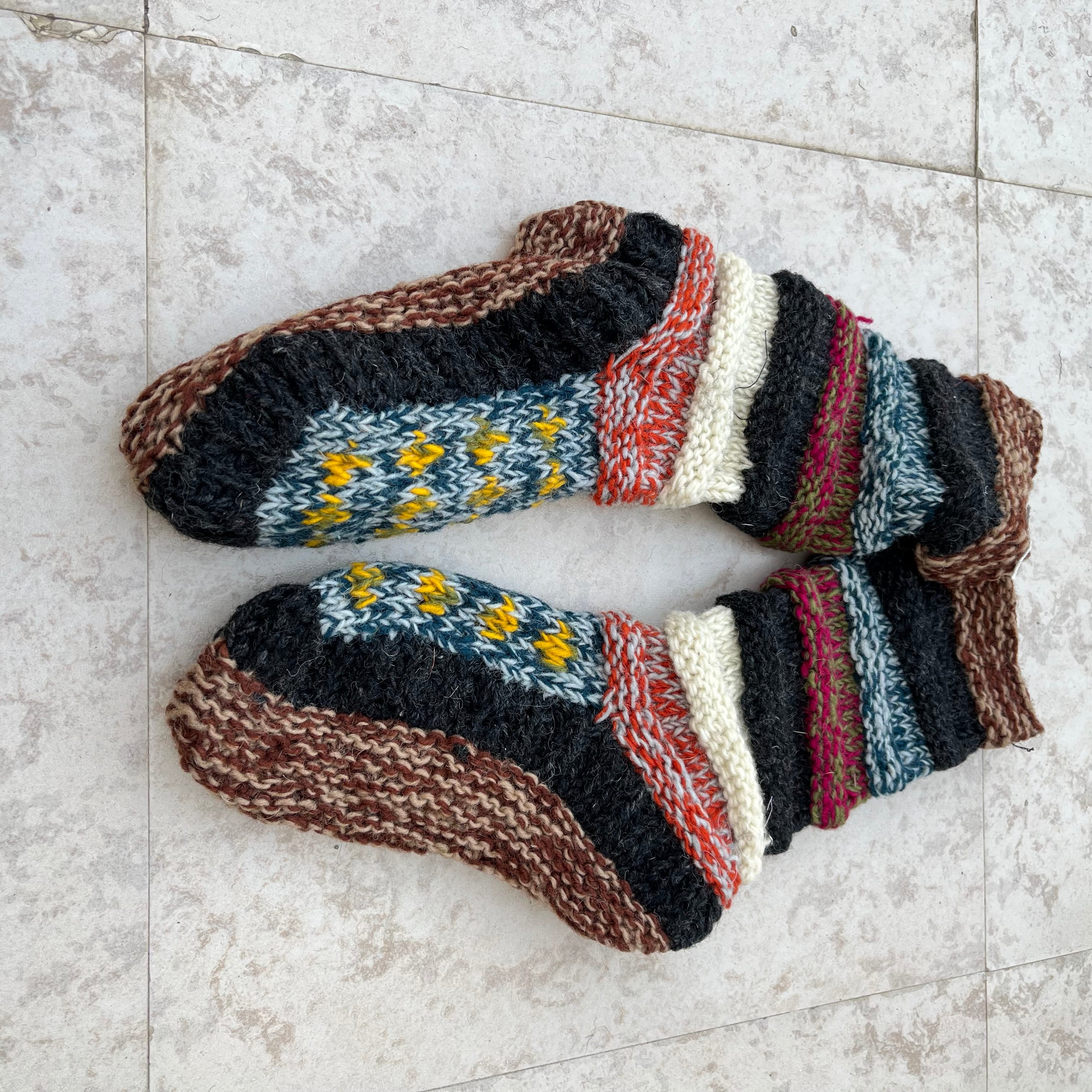 Long woolen Socks